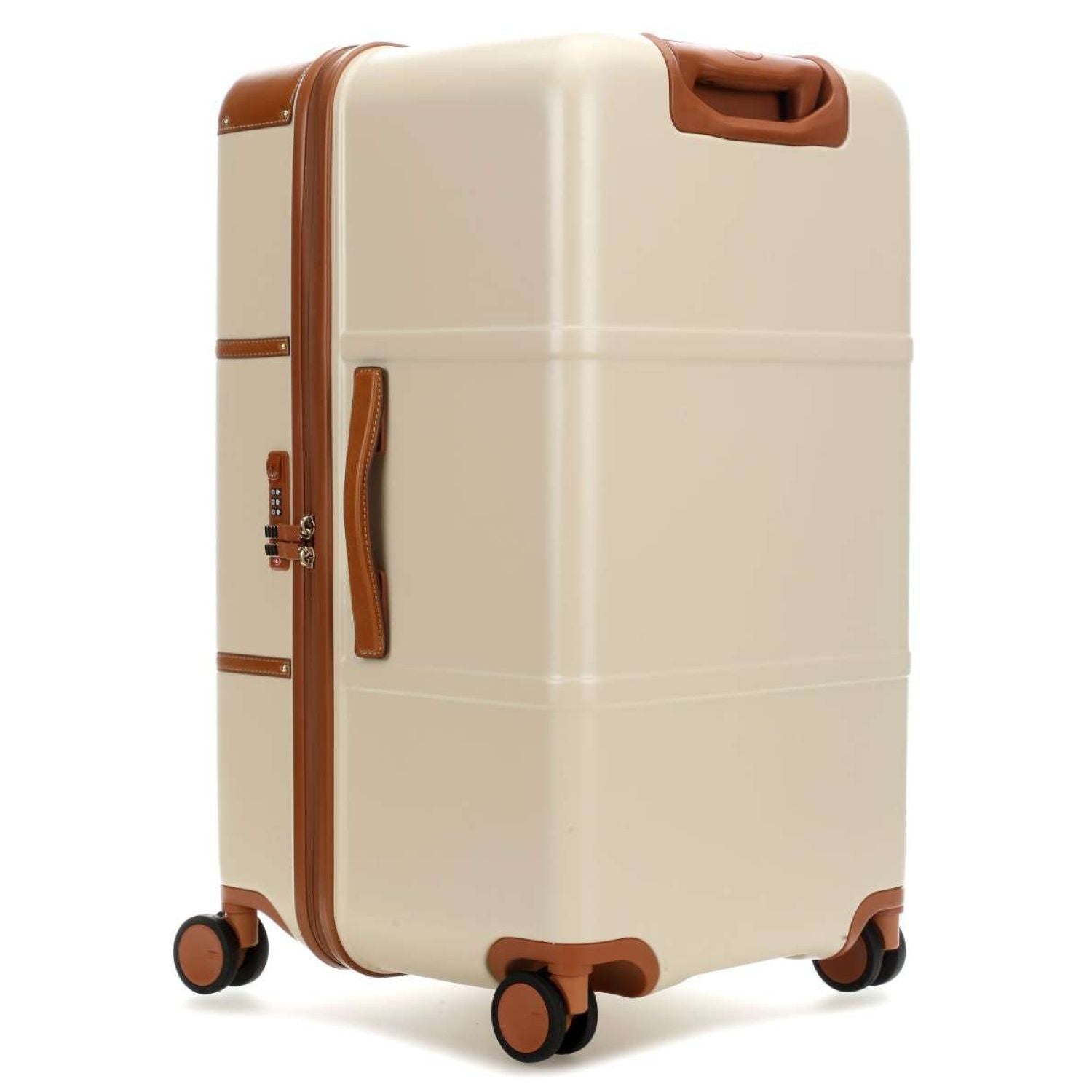 BRIC'S Bellagio 28" Large Luggage Spinner Trunk (Cream)
