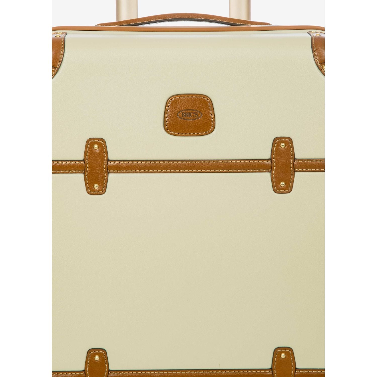 BRIC'S Bellagio 3 21" Carry-On Luggage Spinner (Cream)