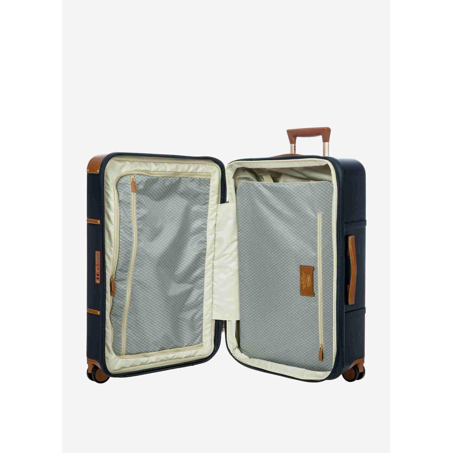 BRIC'S Bellagio 3 27" Medium Luggage Spinner (Blue)