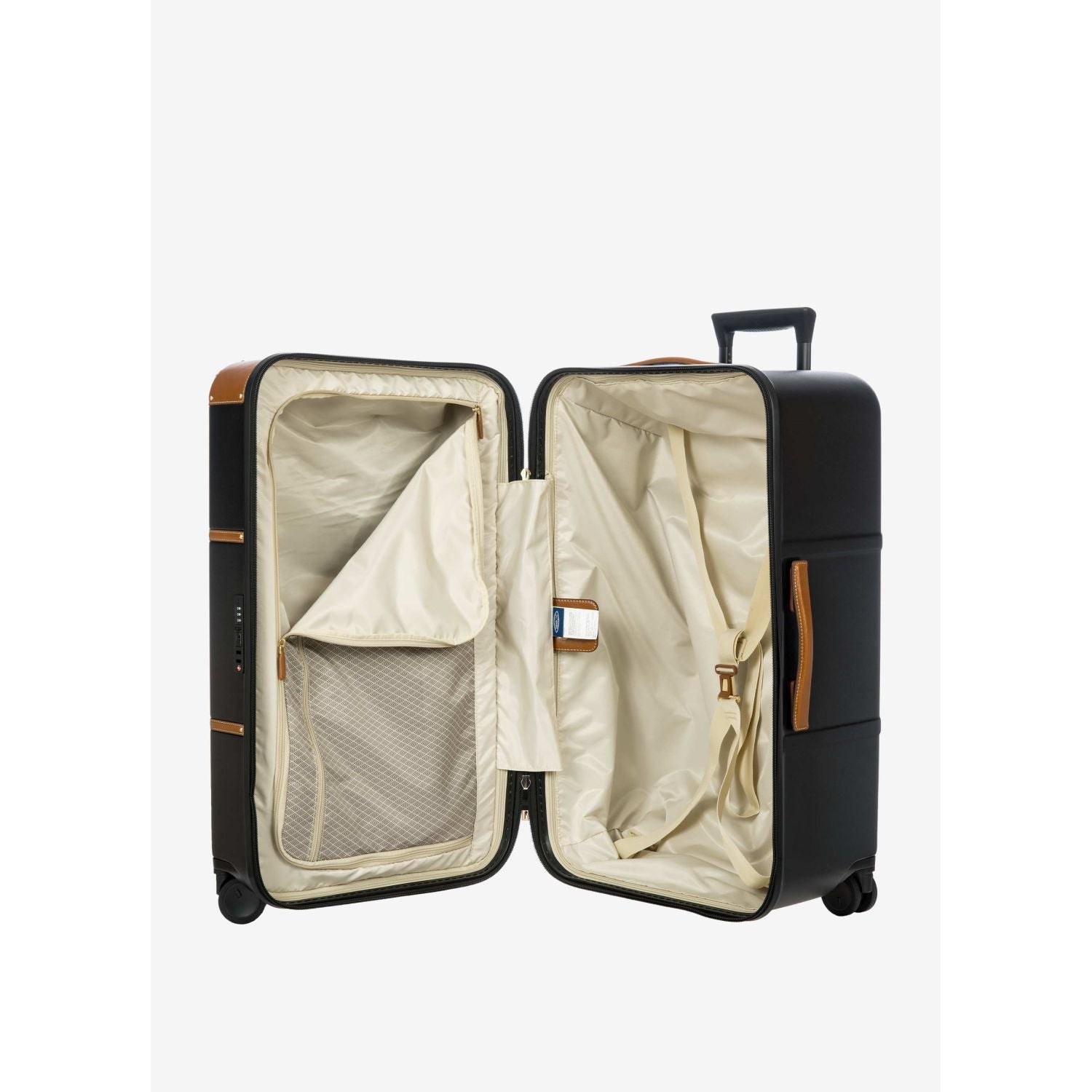 BRIC'S Bellagio 3 29" Medium Luggage Spinner Trunk (Black)