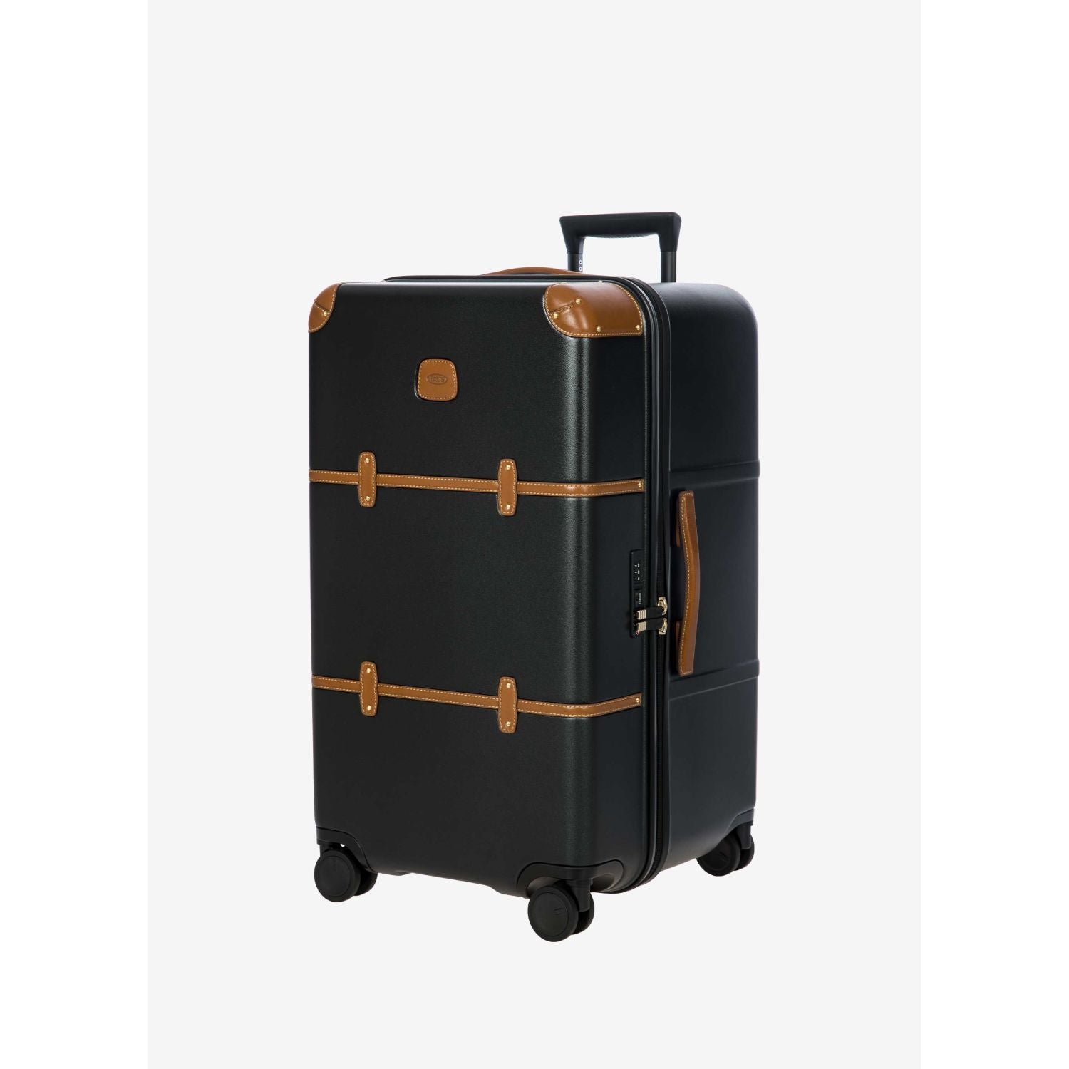 BRIC'S Bellagio 3 29" Medium Luggage Spinner Trunk (Black)