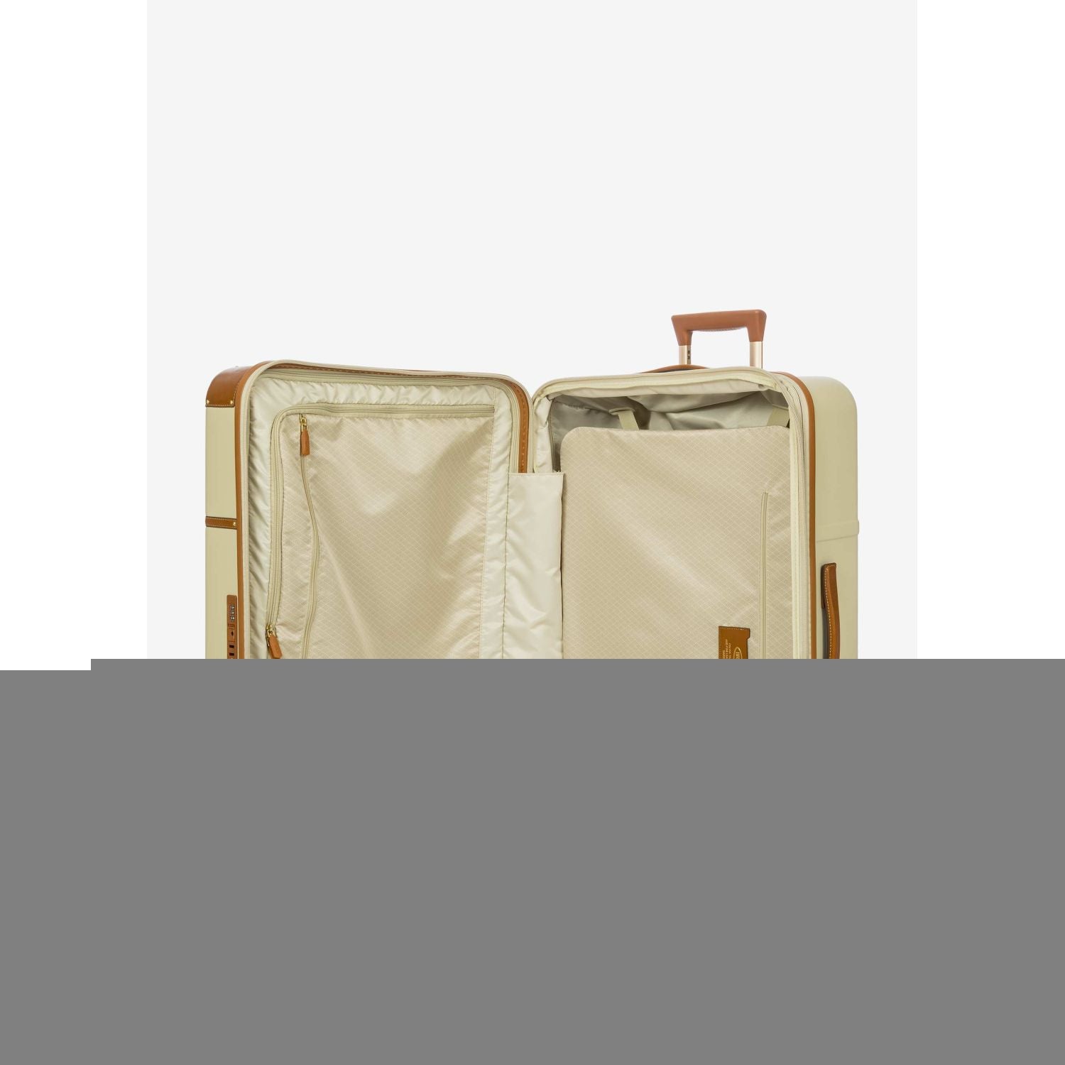 BRIC'S Bellagio 3 30" Large Luggage Spinner (Cream)