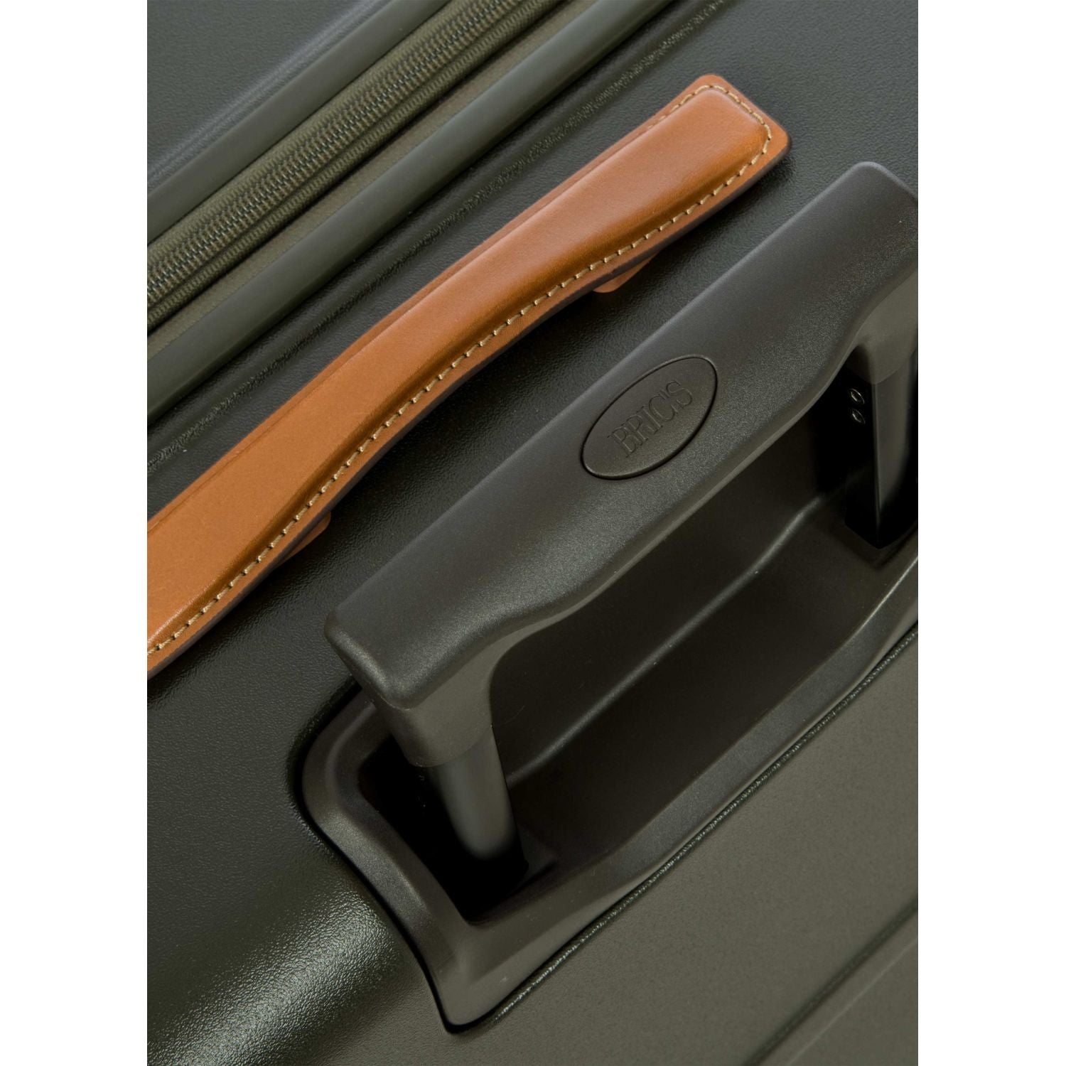 BRIC'S Bellagio 3 30" Large Luggage Spinner (Olive)