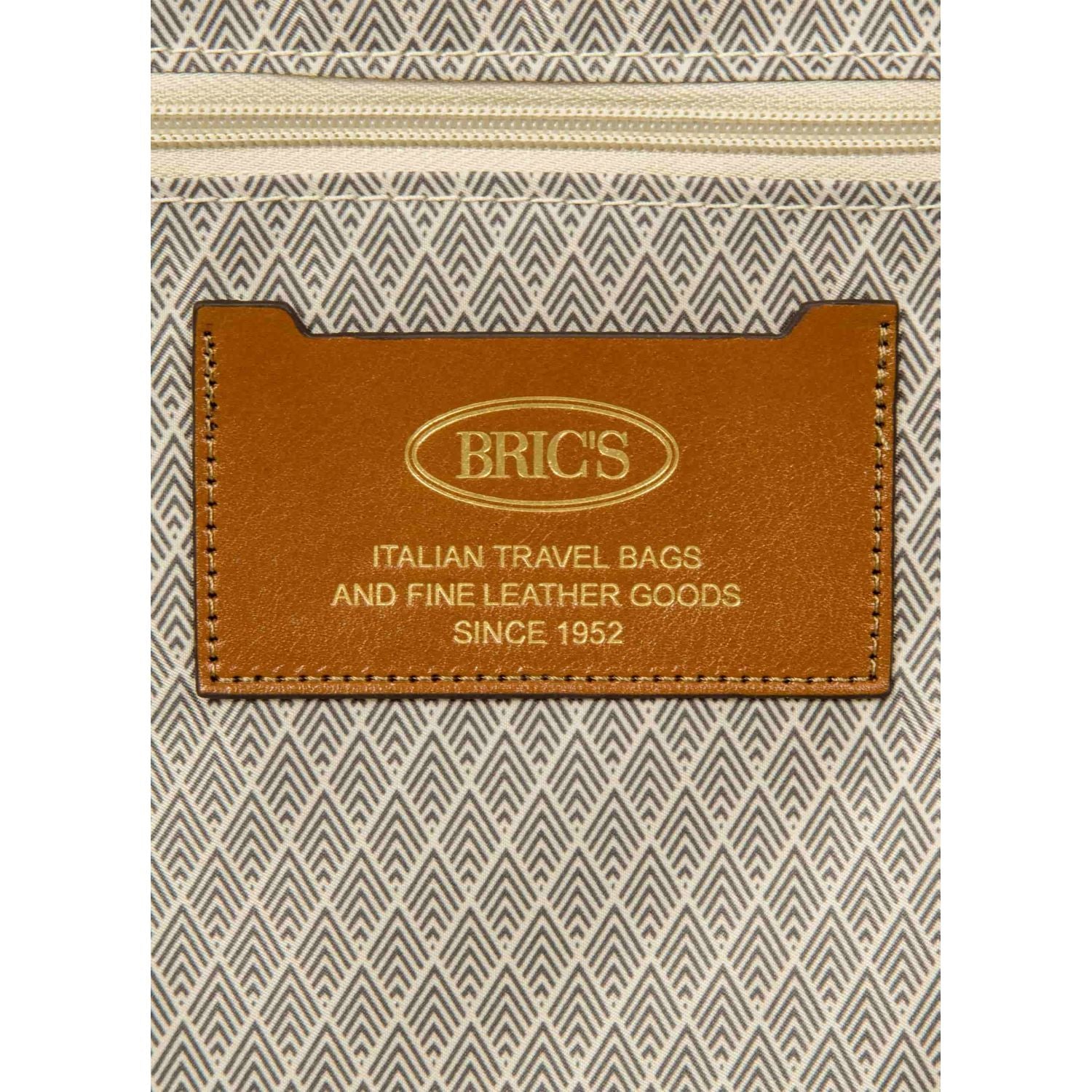 BRIC'S Bellagio 3 32" Large Luggage Spinner Trunk (Black)