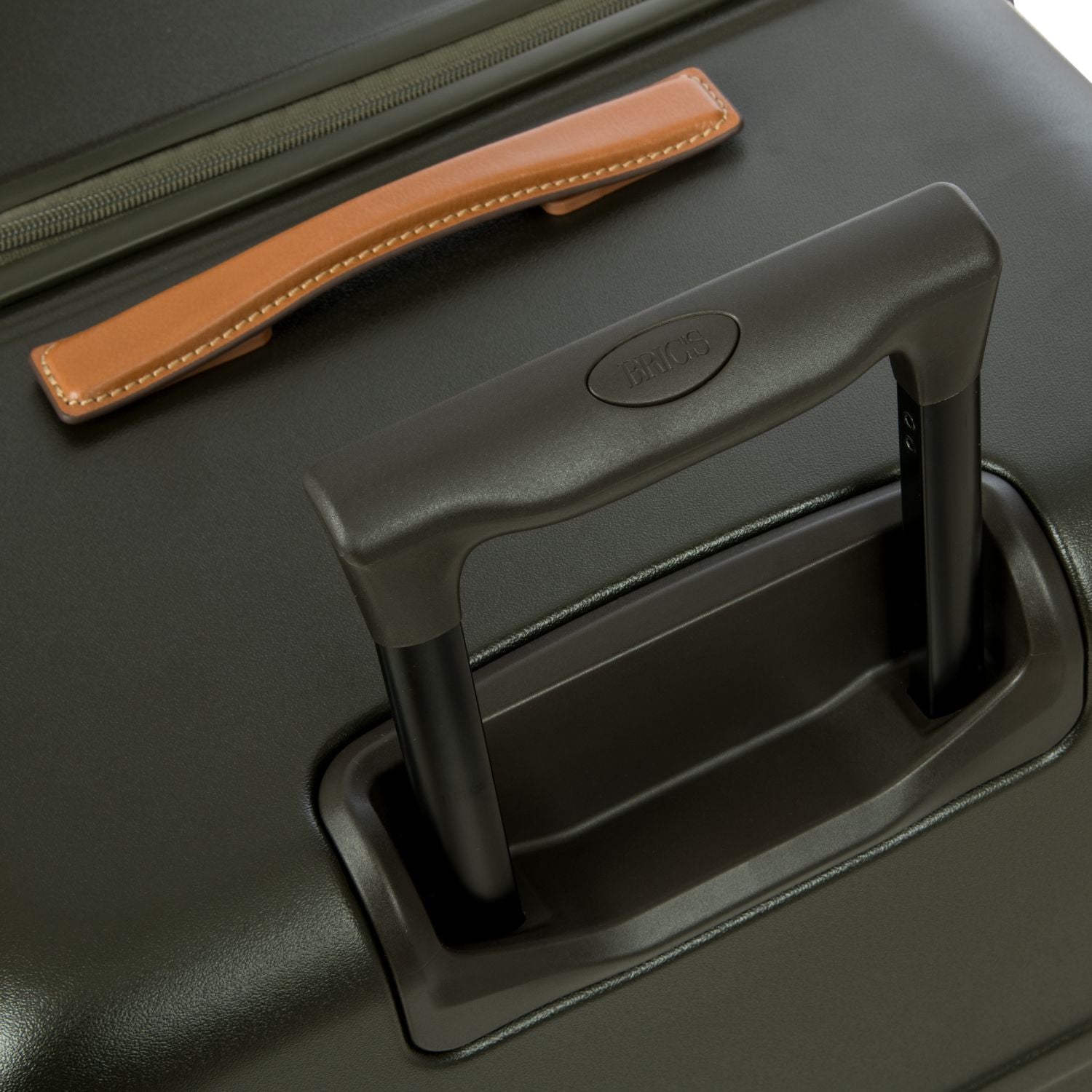 BRIC'S Bellagio 3 32" Large Luggage Spinner Trunk (Olive)