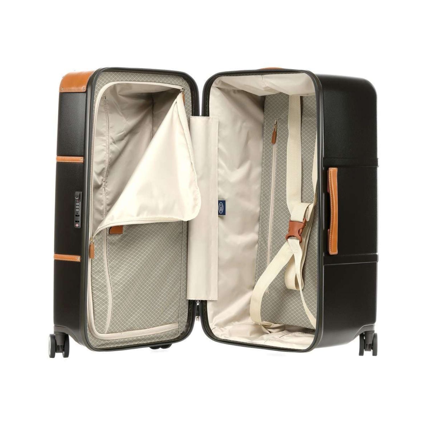 BRIC'S Bellagio 30" Large Luggage Spinner Trunk (Olive)