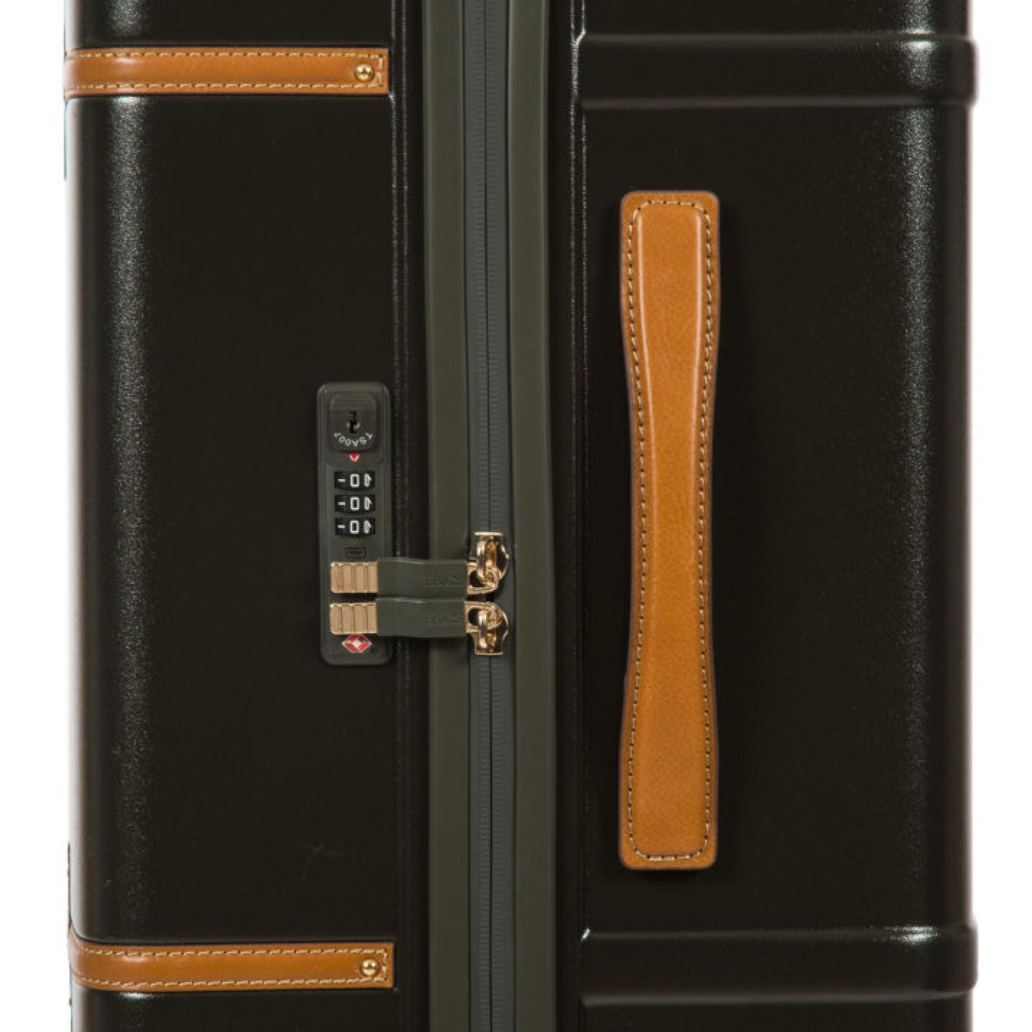 BRIC'S Bellagio V2.0 30" Large Luggage Spinner Trunk (Olive)