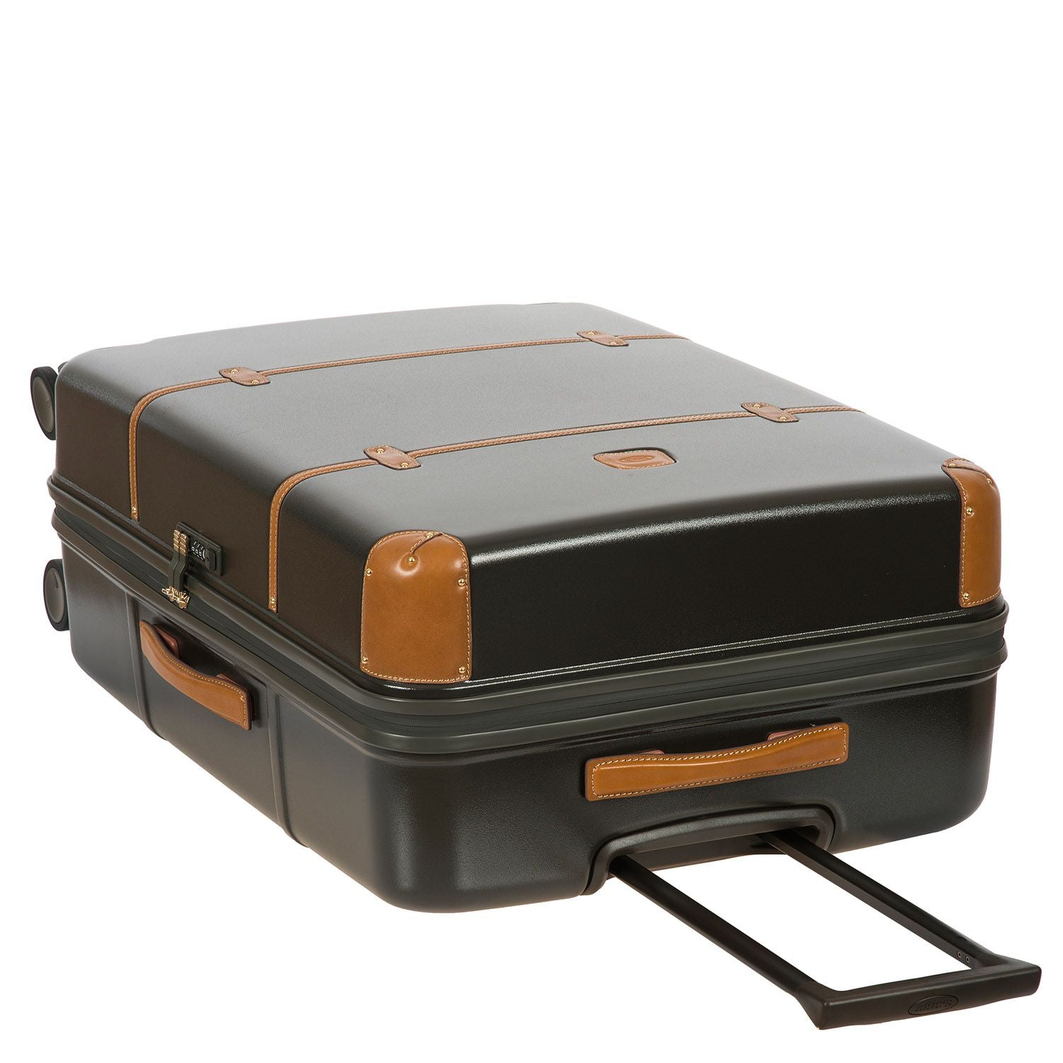 BRIC'S Bellagio V2.0 30" Large Luggage Spinner Trunk (Olive)