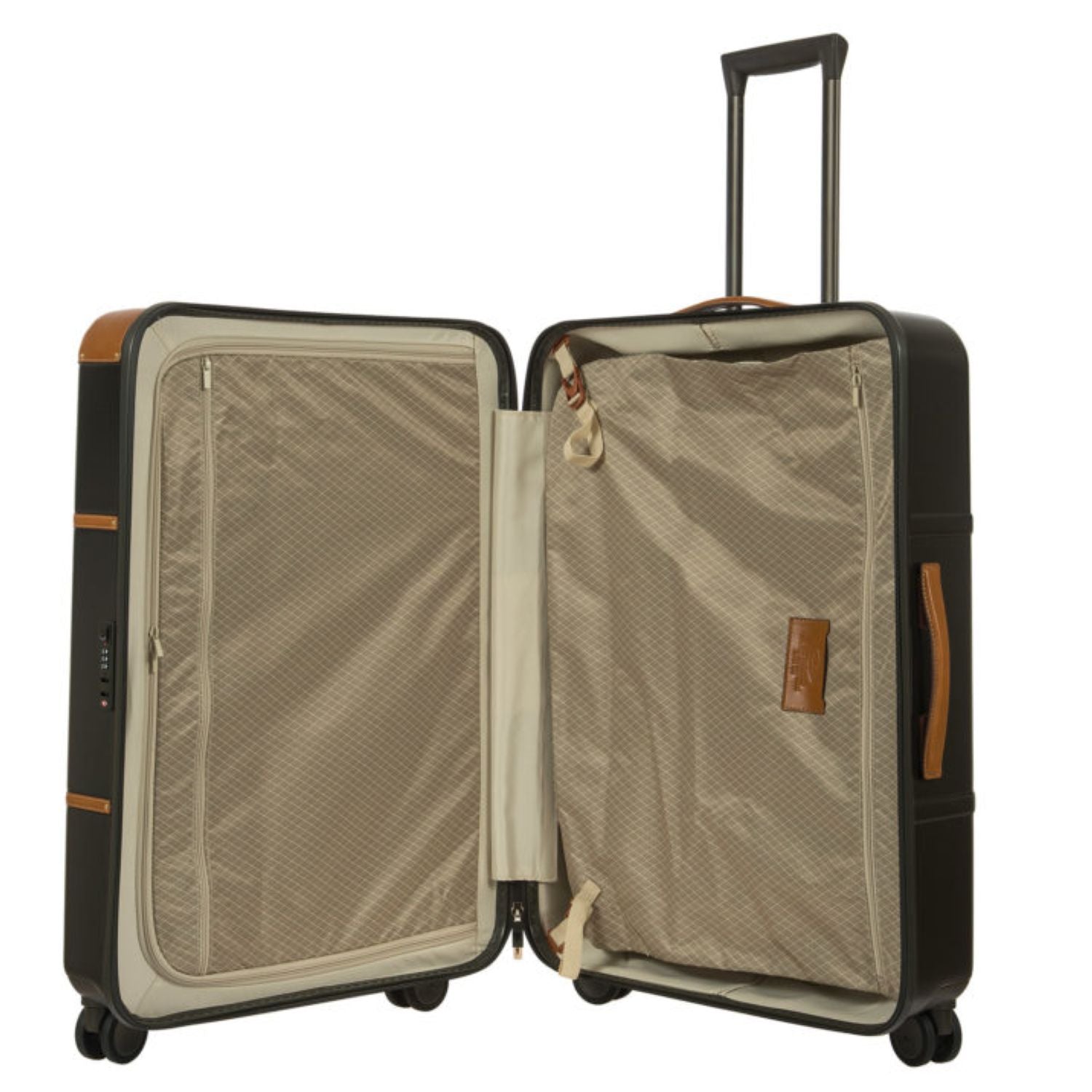 BRIC'S Bellagio V2.0 30" Large Luggage Spinner Trunk (Olive)