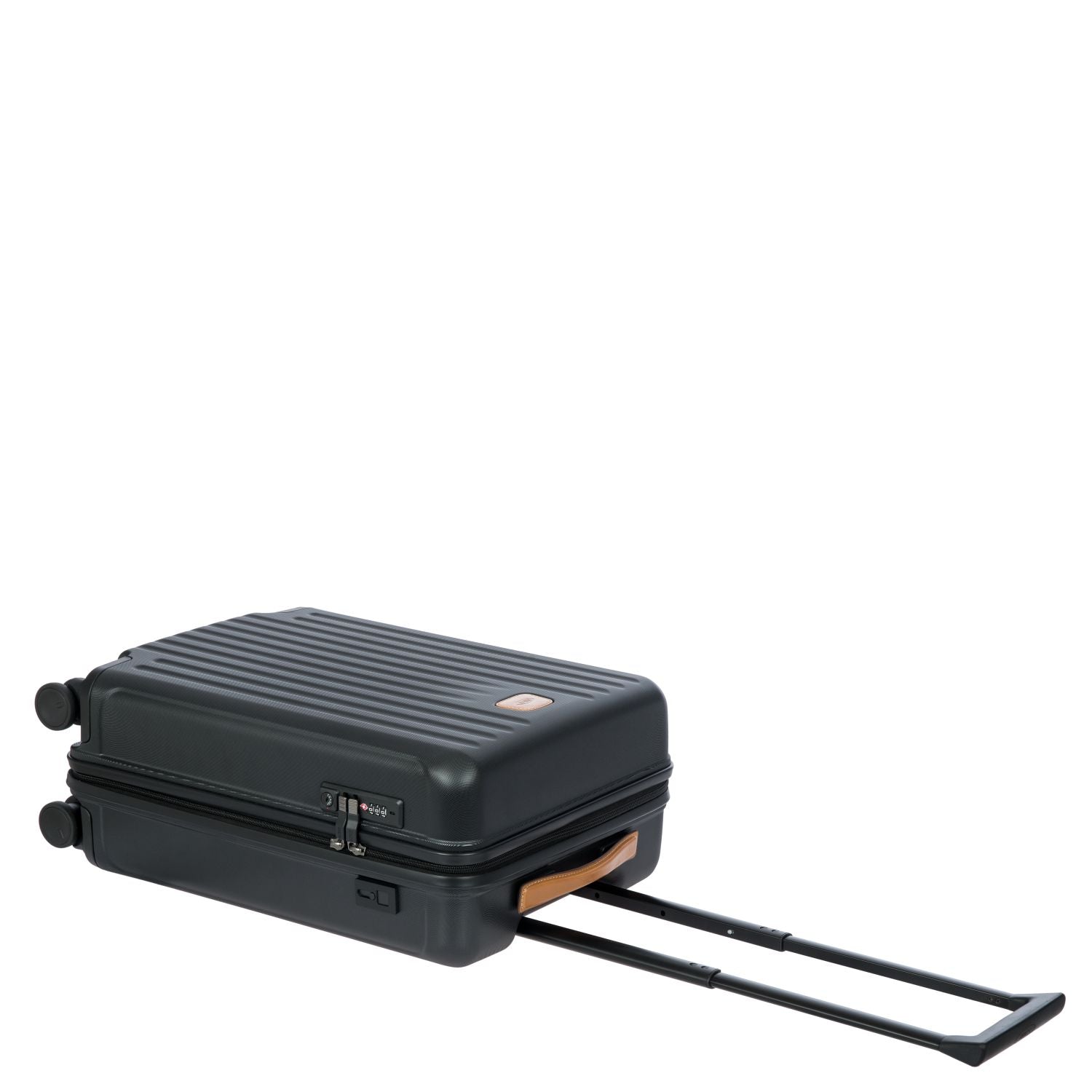BRIC'S Capri 21" 8-Wheeled Carry On Luggage Spinner (Matte Black)