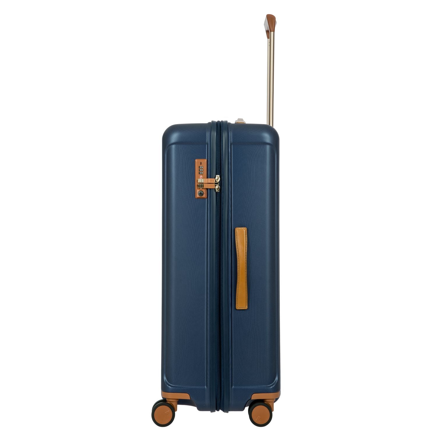 BRIC'S Capri 30" 8-Wheeled Expandable Large Luggage Spinner (Matte Blue)