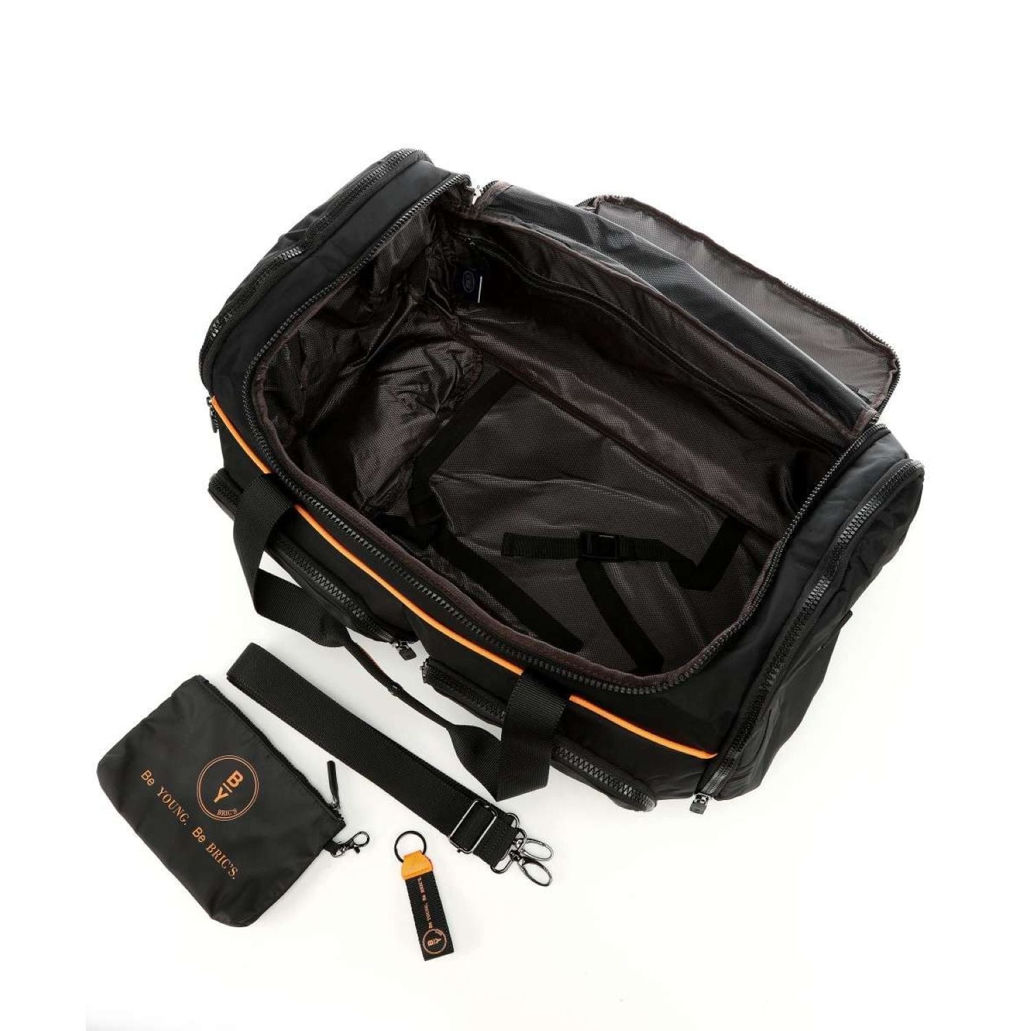 BRIC'S Eolo Duffel (Black)