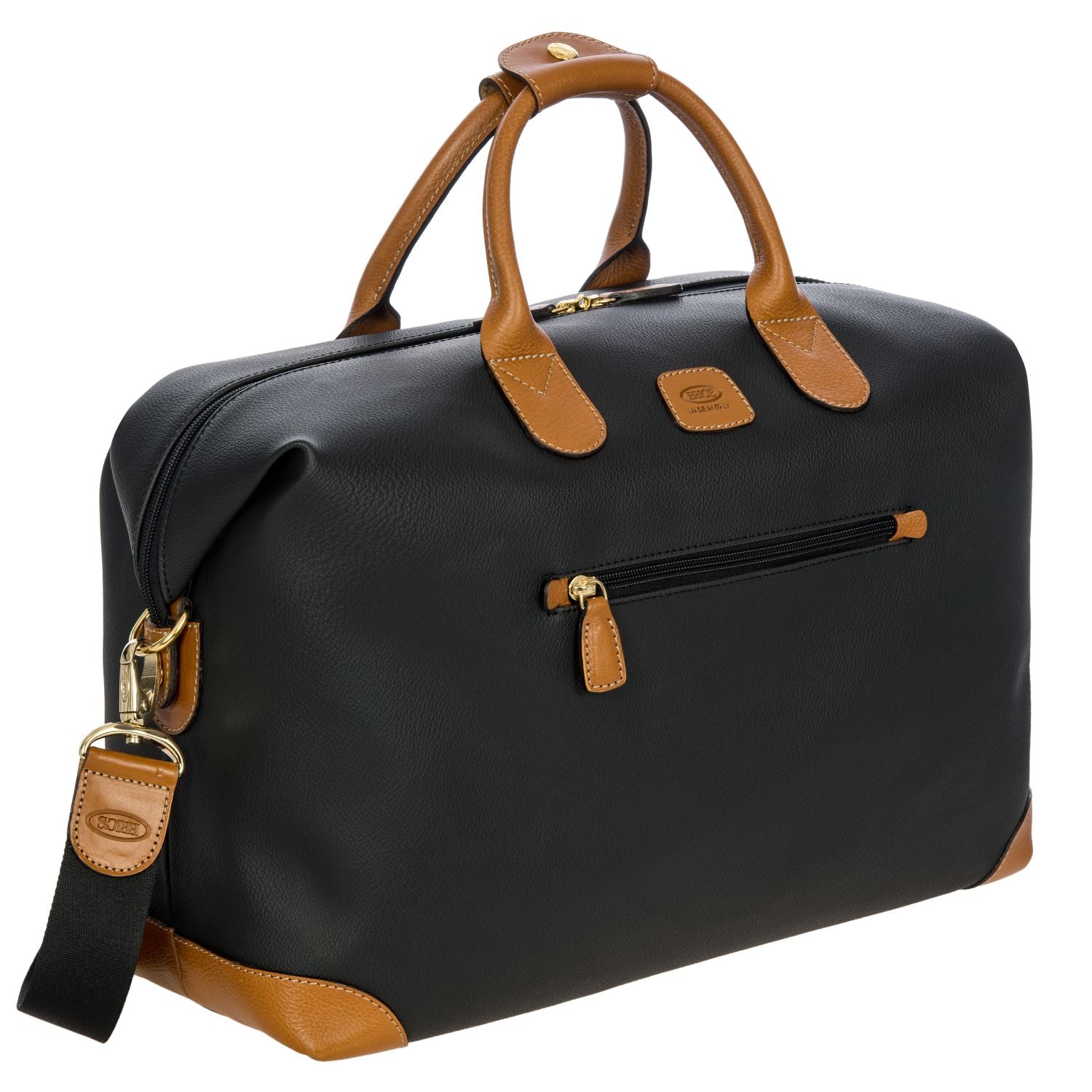 BRIC'S Firenze 18" Duffle Bag (Black)