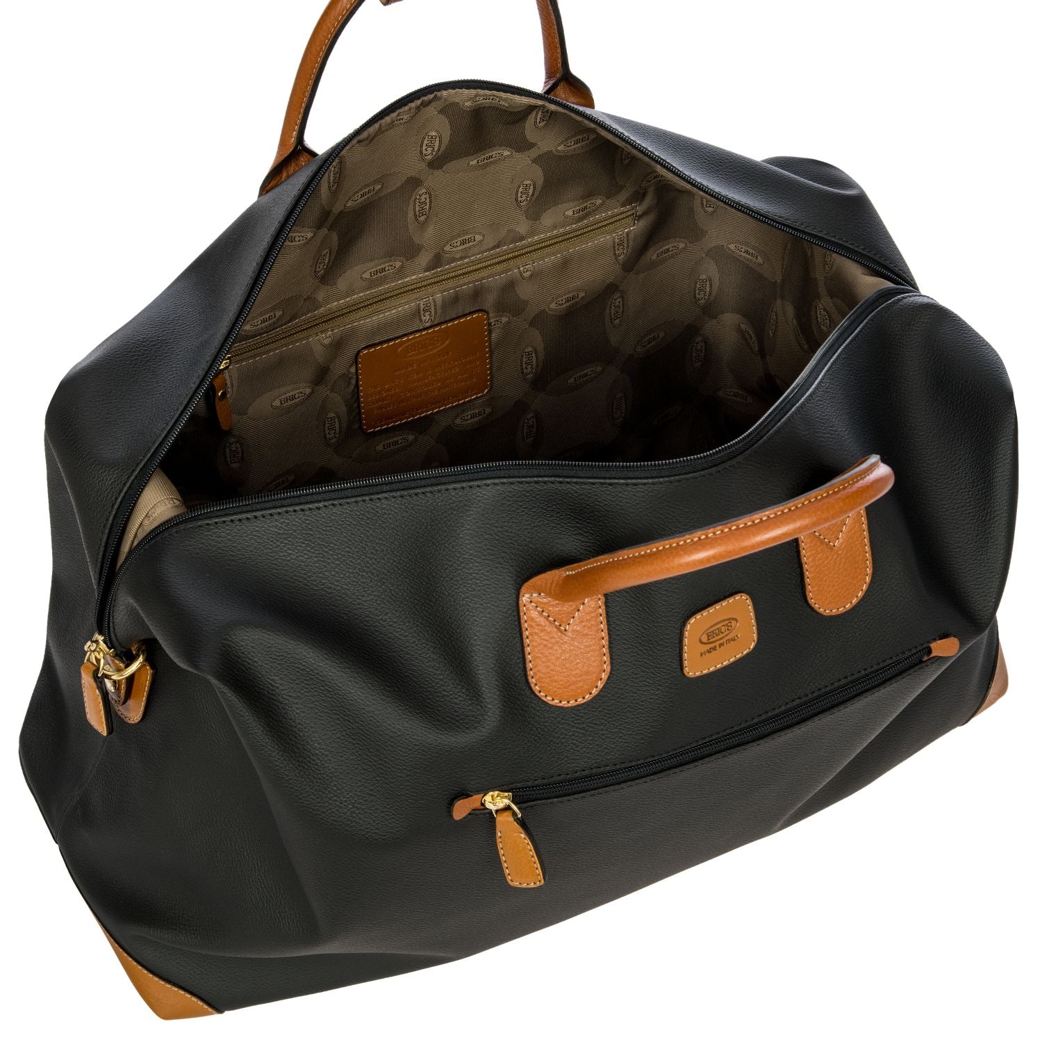 BRIC'S Firenze 22" Duffle Bag (Black)