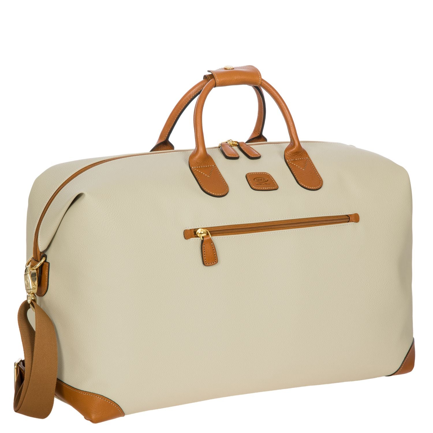 BRIC'S Firenze 22" Duffle Bag (Cream)