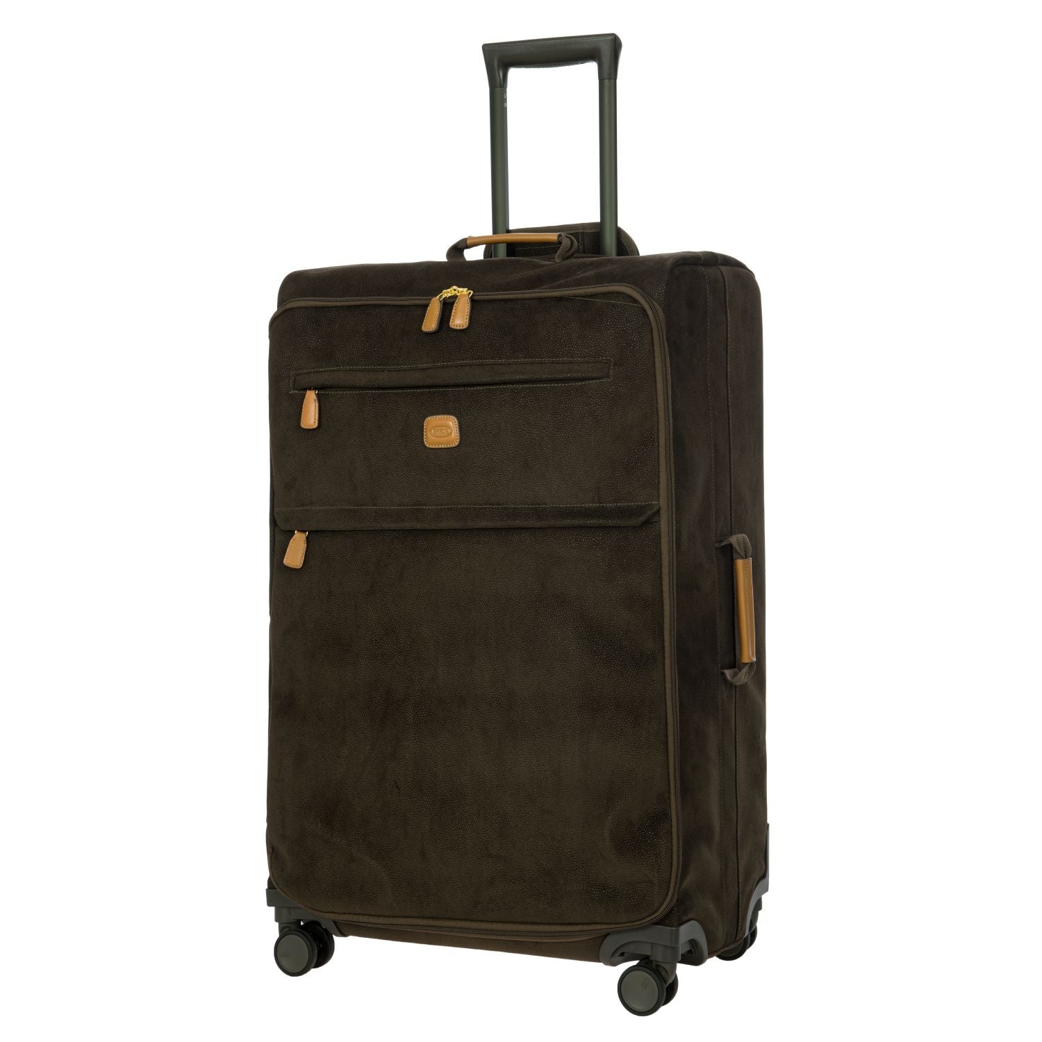 BRIC'S Life 30" Large Luggage With Front Access Opening Spinner (Olive)
