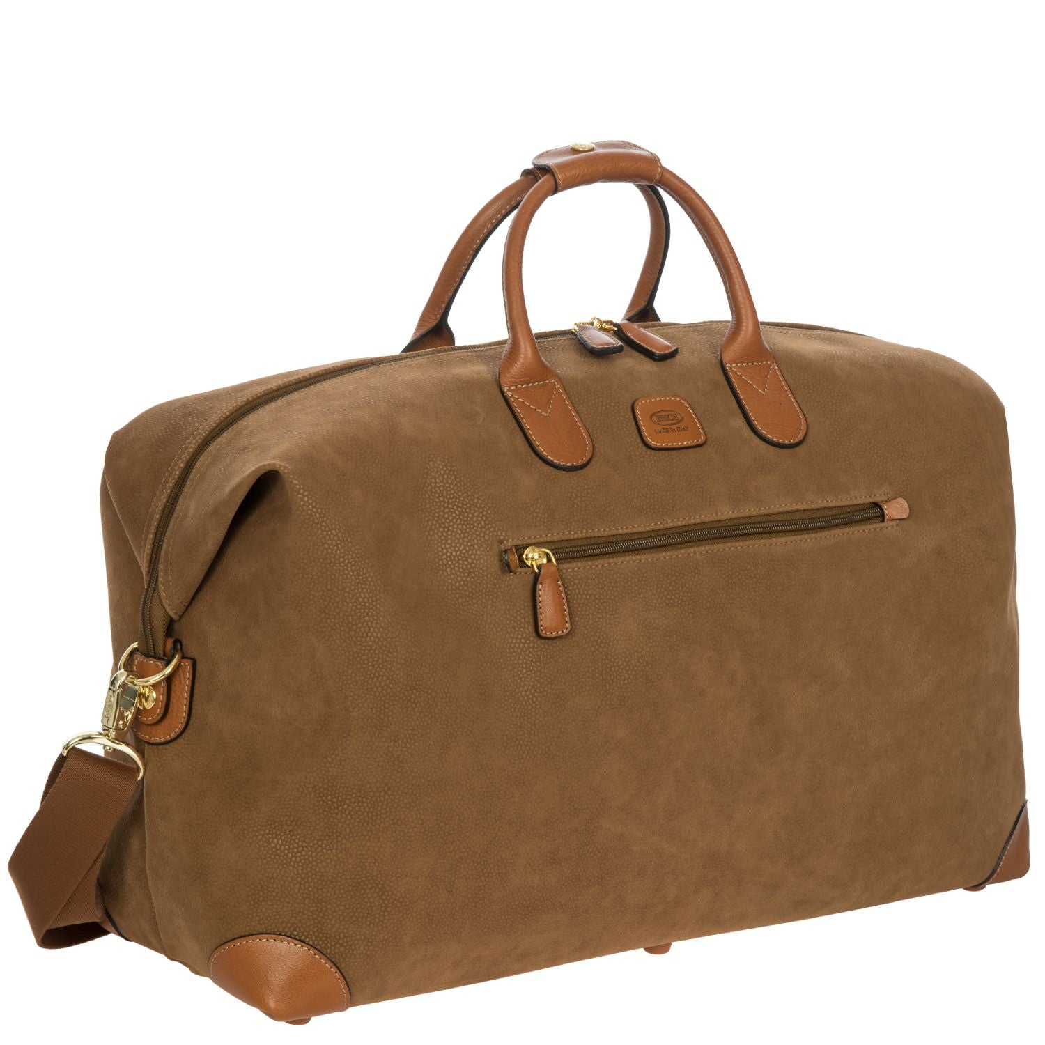 BRIC'S Life Holdall Travel Duffel - M (Camel)