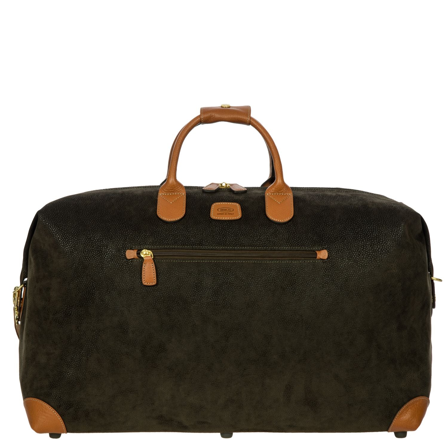 BRIC'S Life Holdall Travel Duffel - M (Olive)