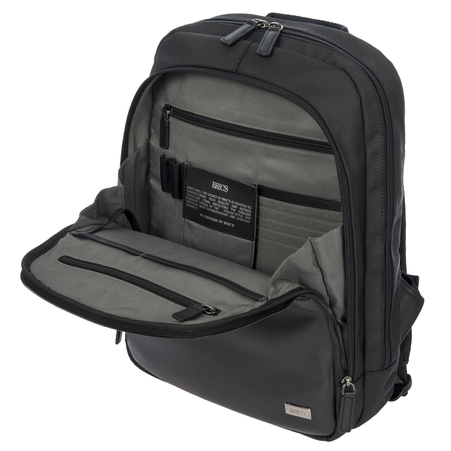 BRIC'S Monza Business Backpack Small (Black)