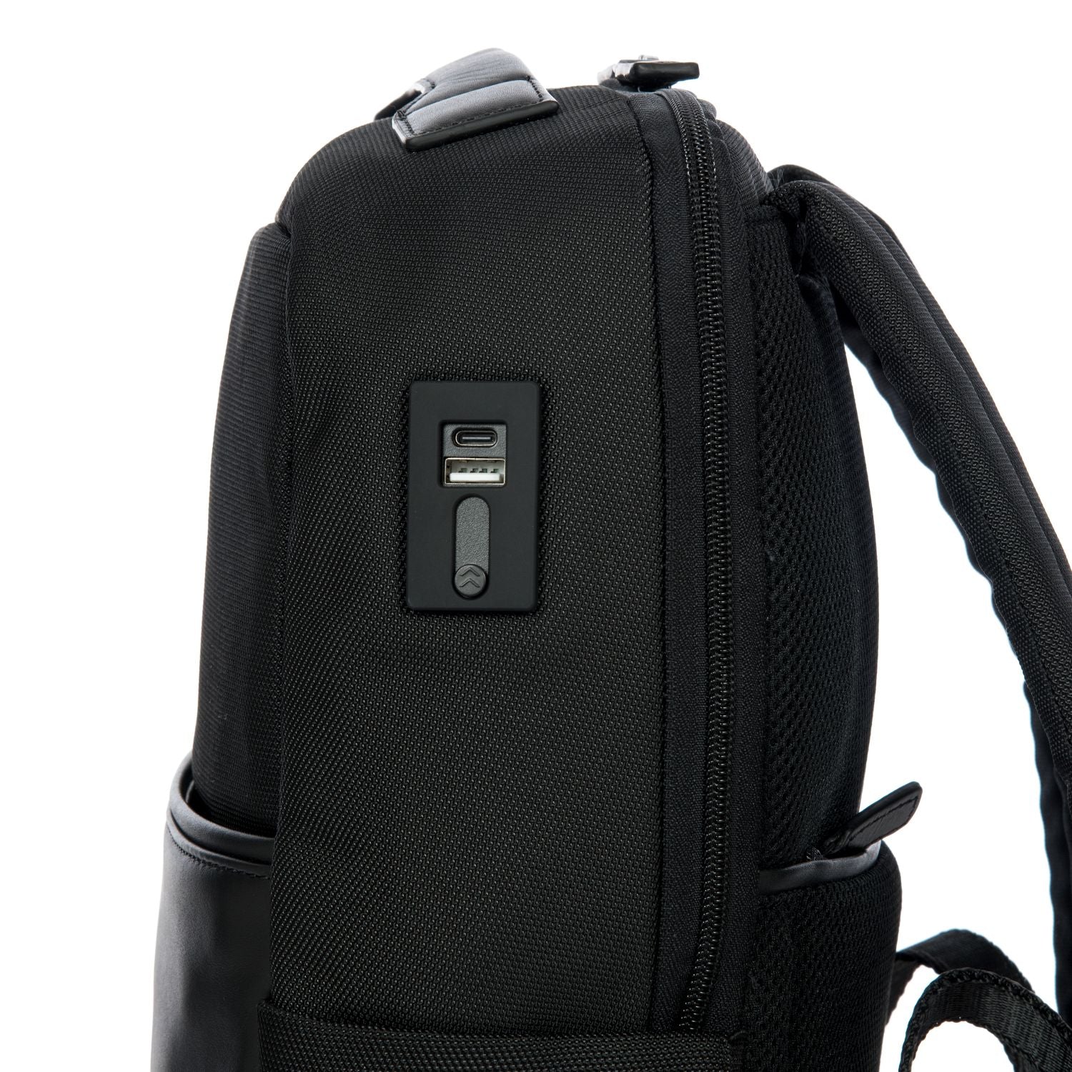 BRIC'S Monza Expandable Business Backpack X-Small (Black)