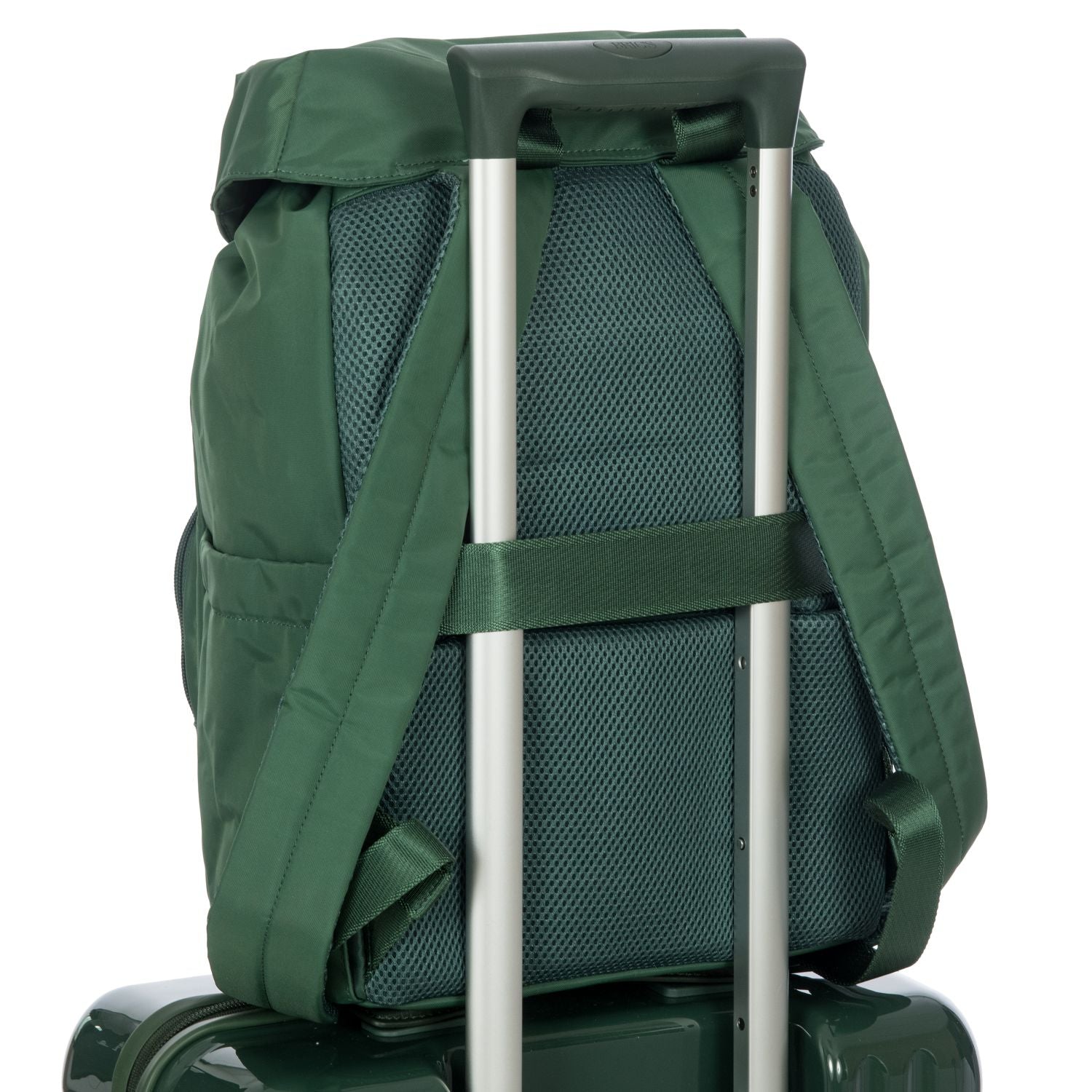 BRIC'S Positano Soft Backpack (Emerald)