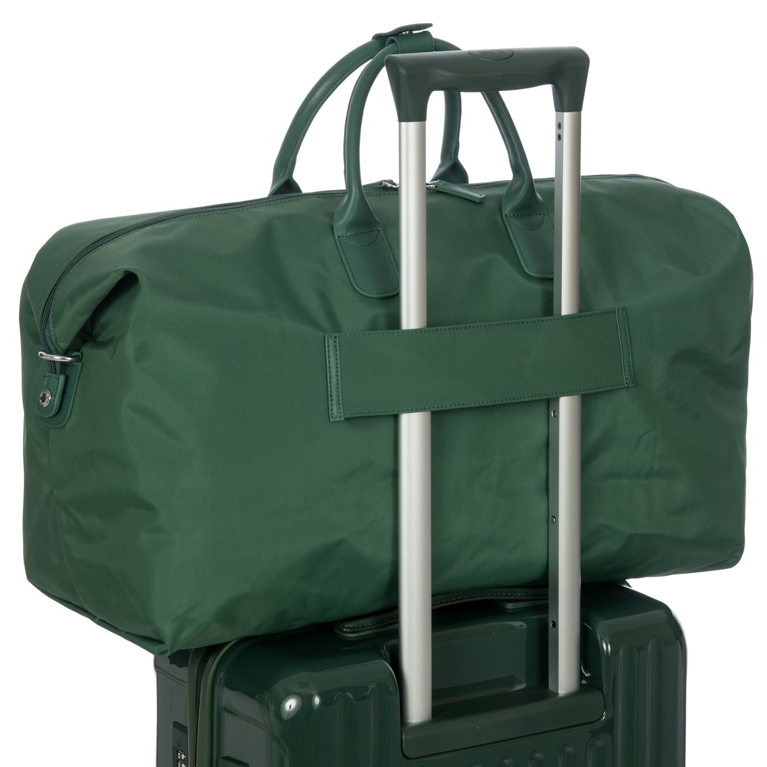 BRIC'S Positano Soft Duffel L (Sea Green)