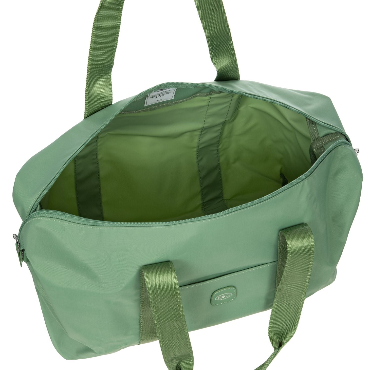 BRIC'S Positano Soft Duffel M (Sage Green)