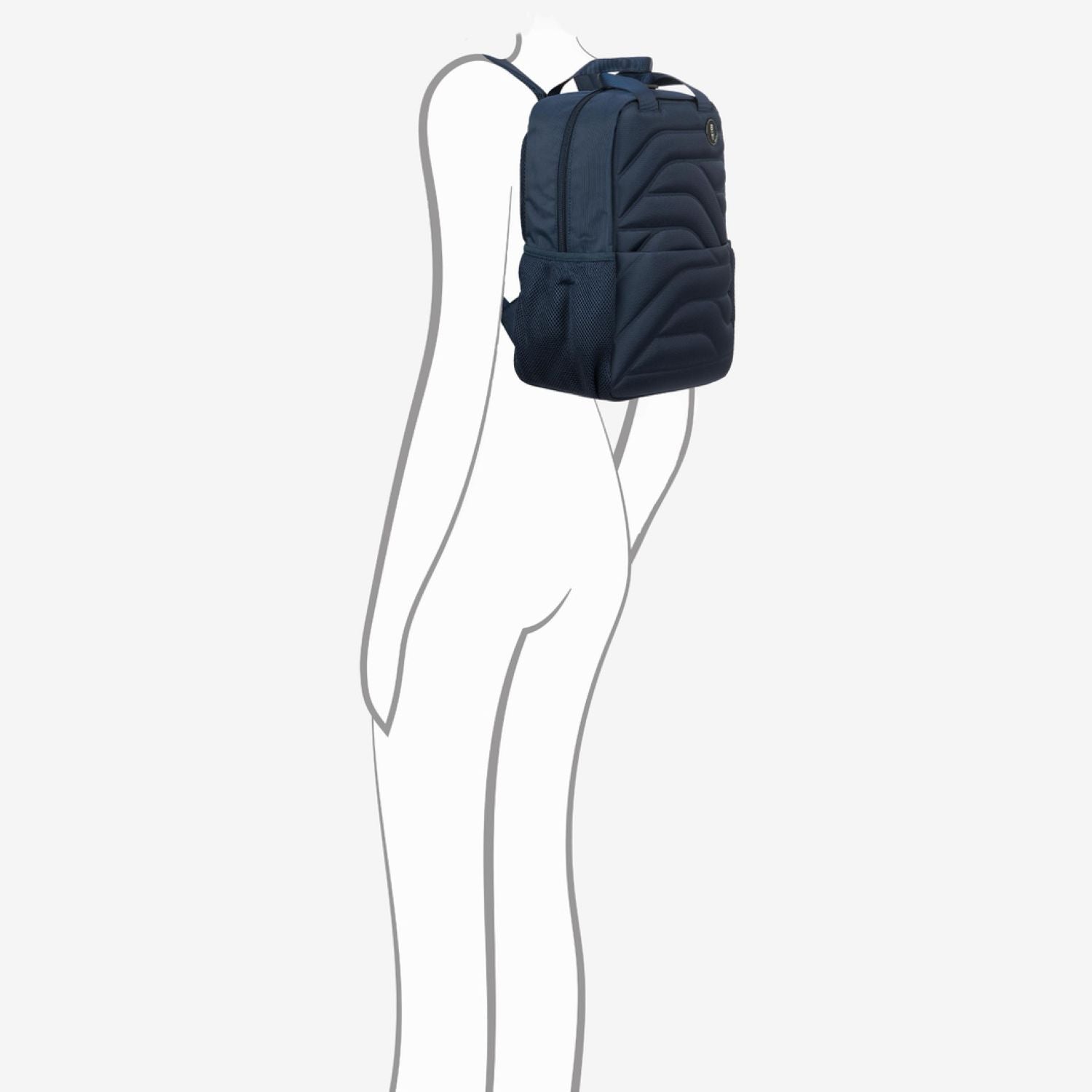 BRIC'S Ulisse Soft Backpack (Blue)