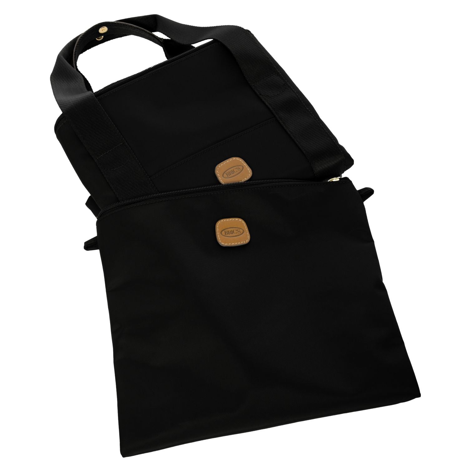 BRIC'S X-Bag 18" Folding Duffel Bag (Black)