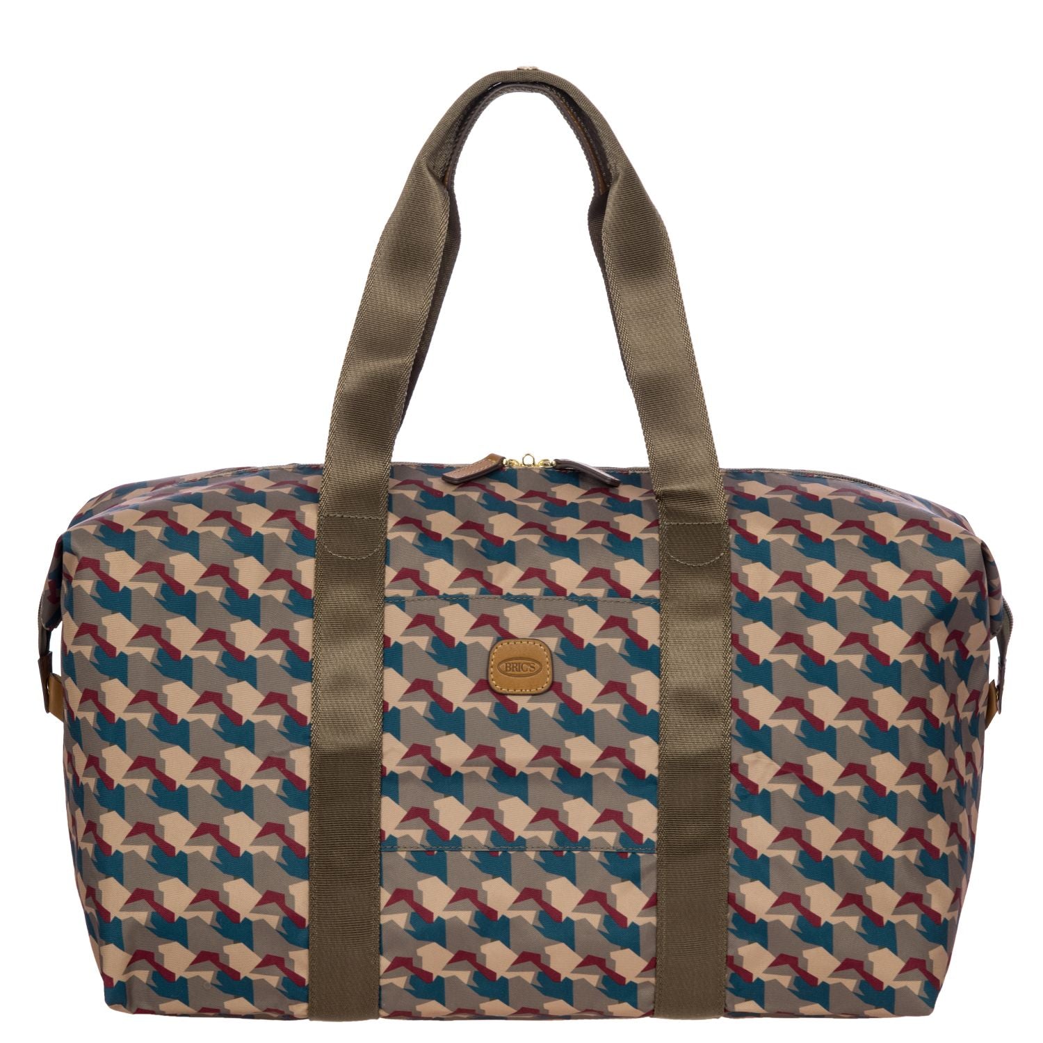 BRIC'S X-Bag 18" Folding Duffel Bag (Geometric Camo)