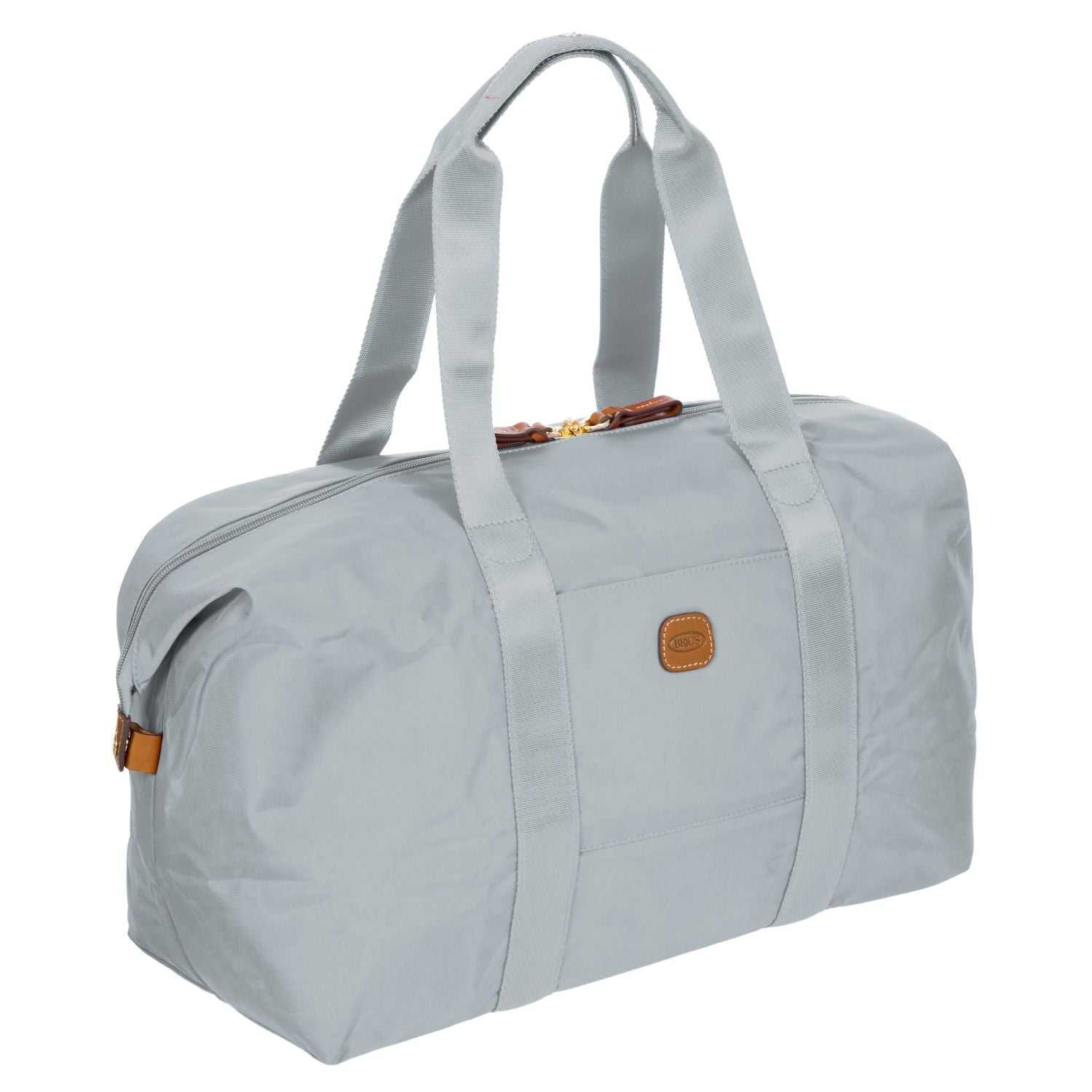 BRIC'S X-Bag 18" Folding Duffel Bag (Grey)