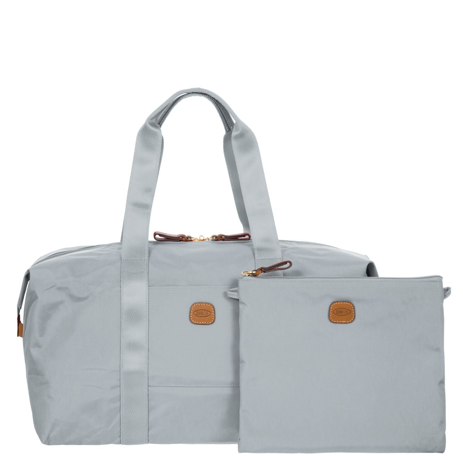BRIC'S X-Bag 18" Folding Duffel Bag (Grey)