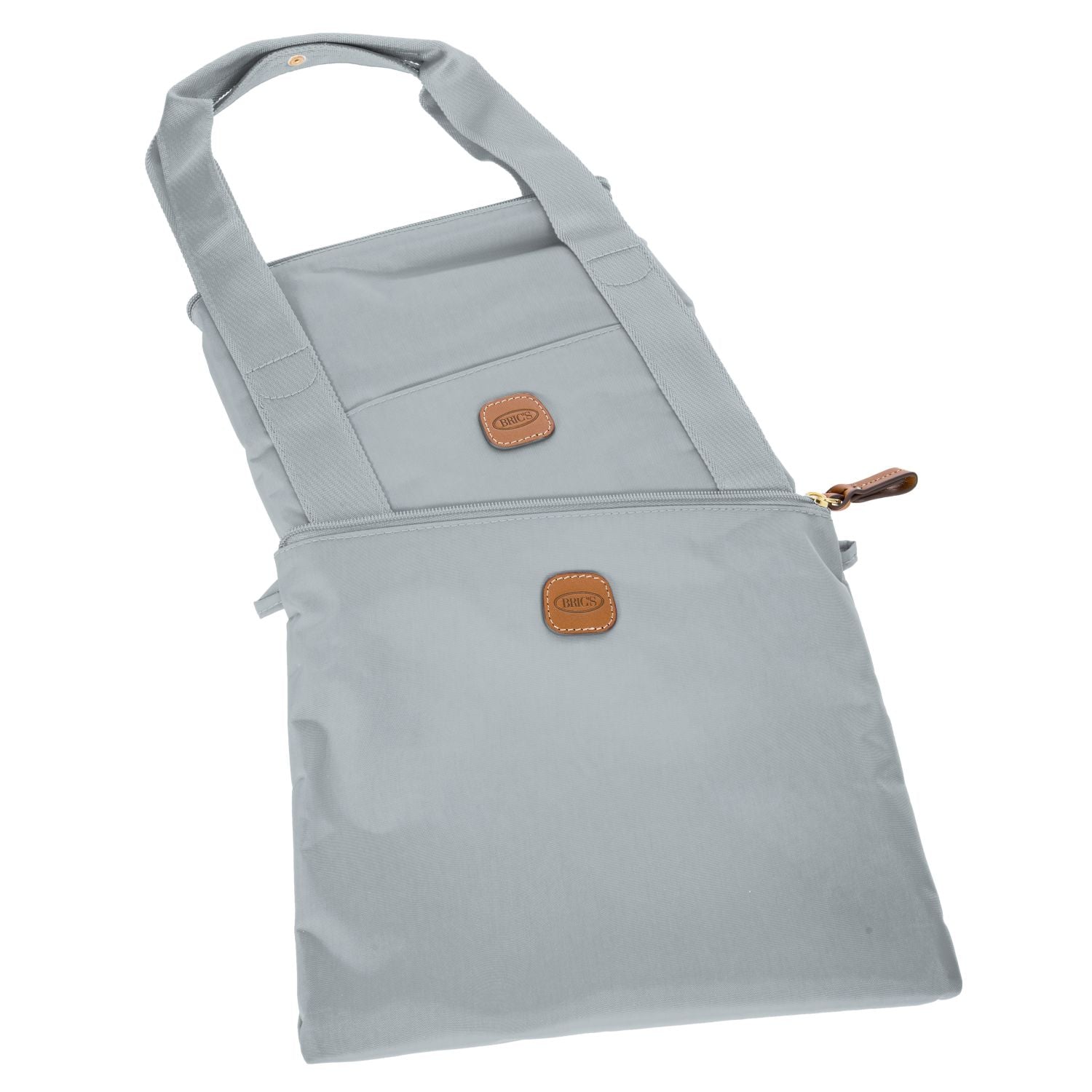 BRIC'S X-Bag 18" Folding Duffel Bag (Grey)