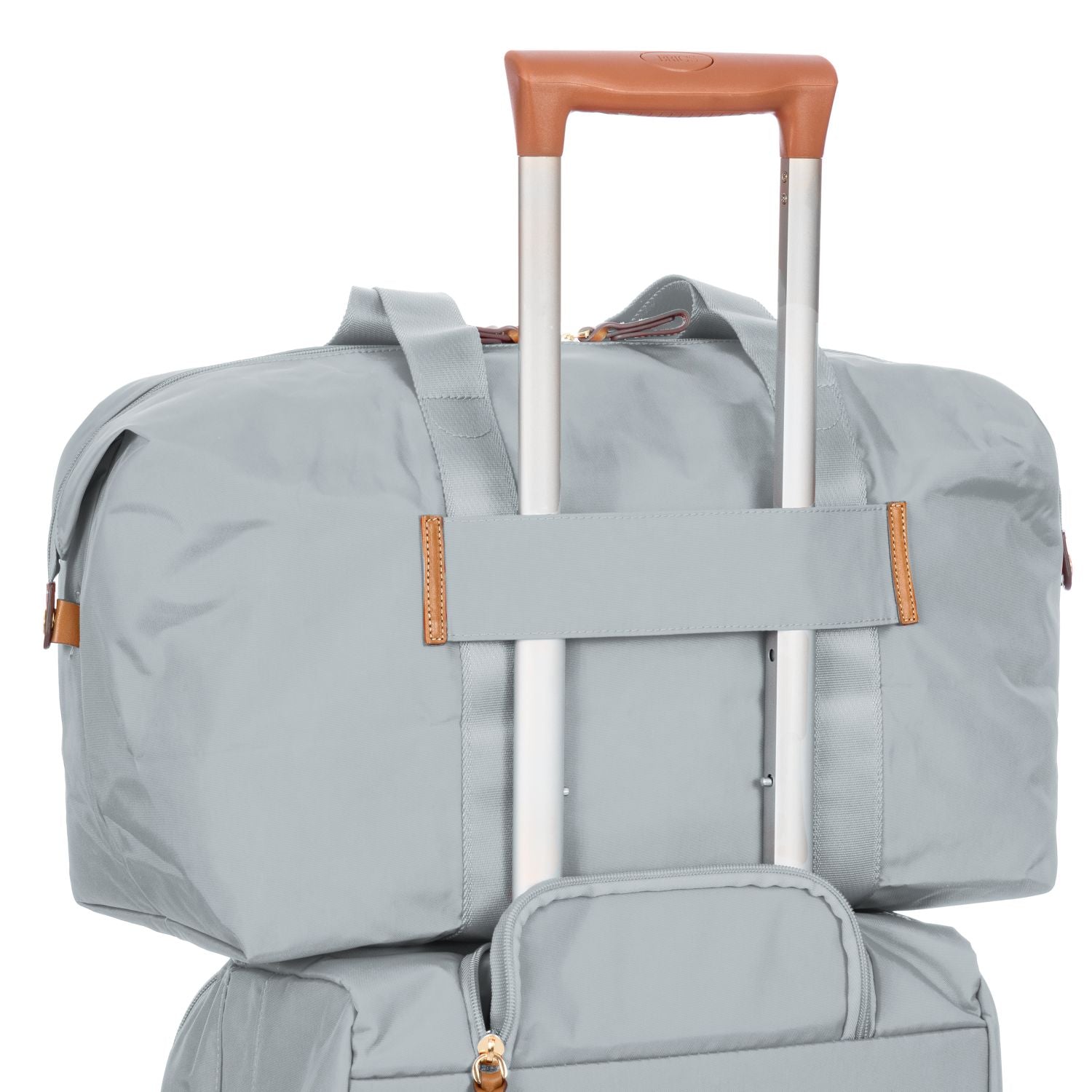 BRIC'S X-Bag 18" Folding Duffel Bag (Grey)