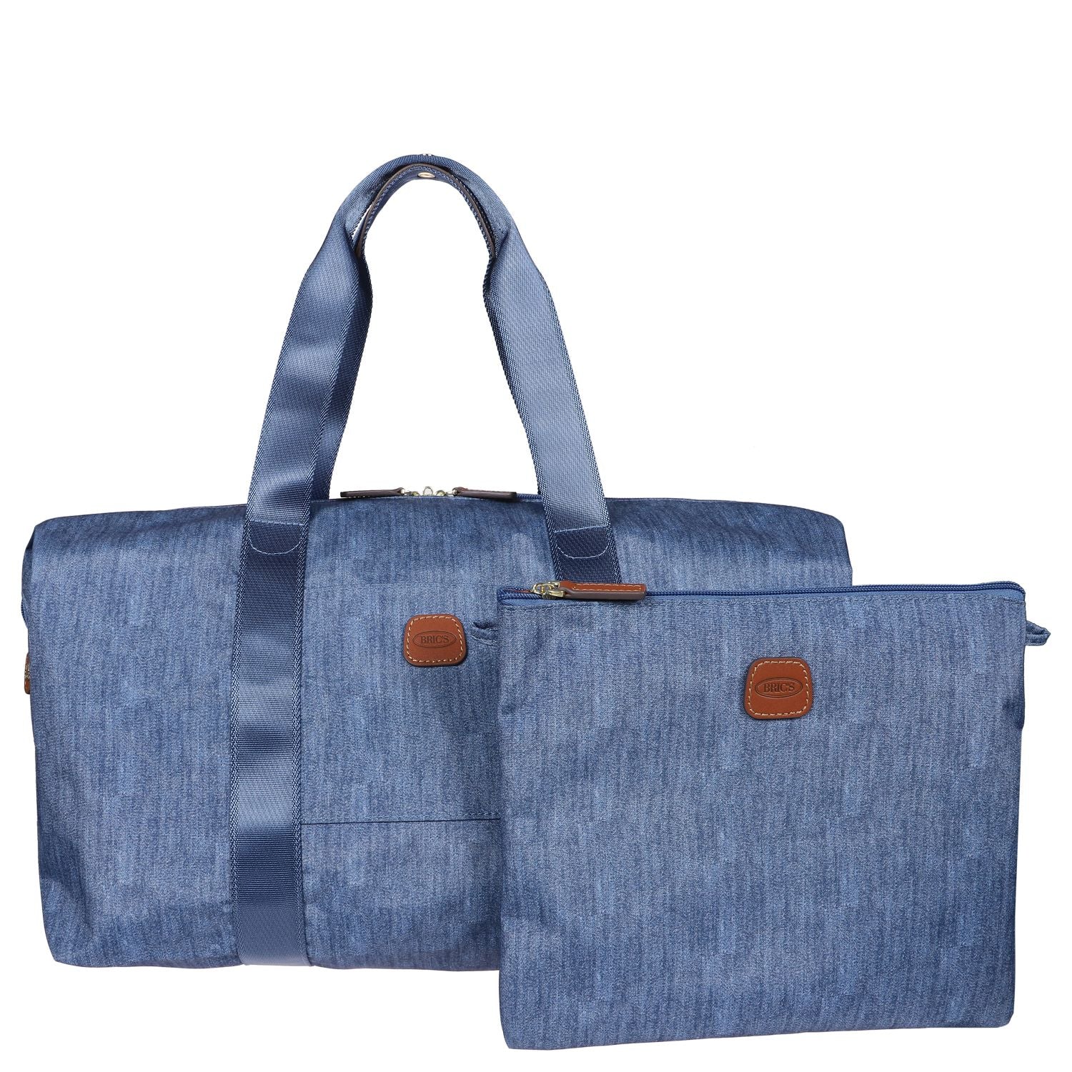 BRIC'S X-Bag 18" Folding Duffel Bag (Jeans)