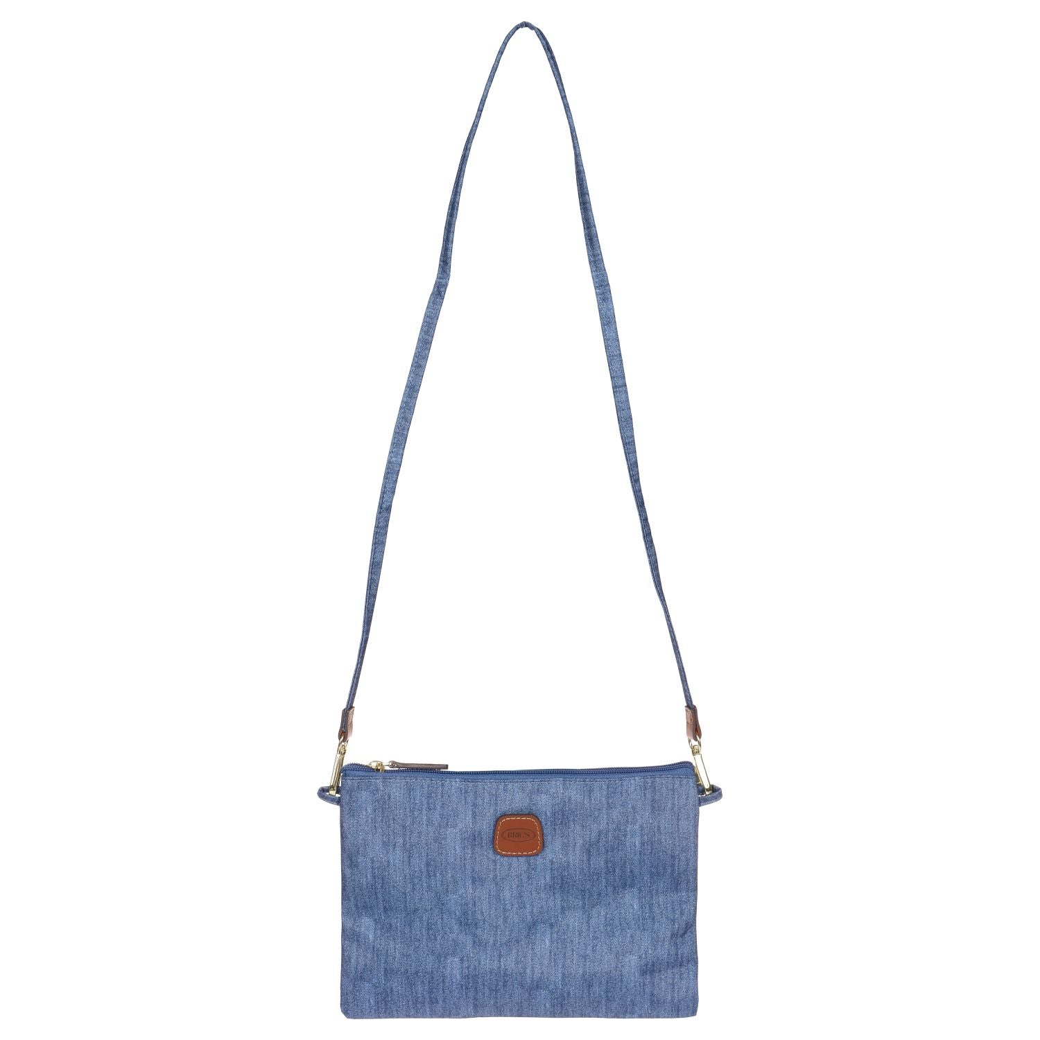 BRIC'S X-Bag 18" Folding Duffel Bag (Jeans)