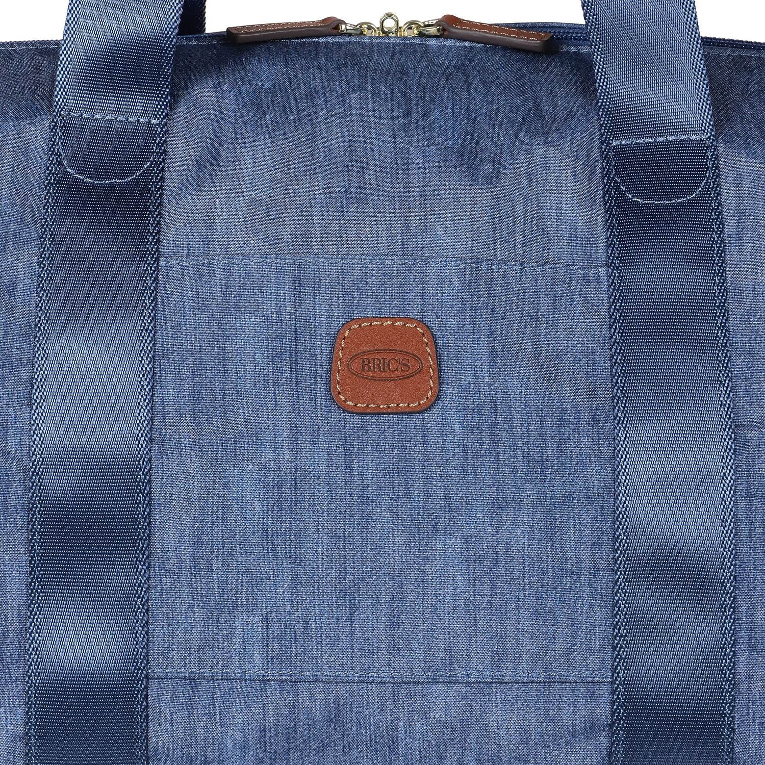 BRIC'S X-Bag 18" Folding Duffel Bag (Jeans)