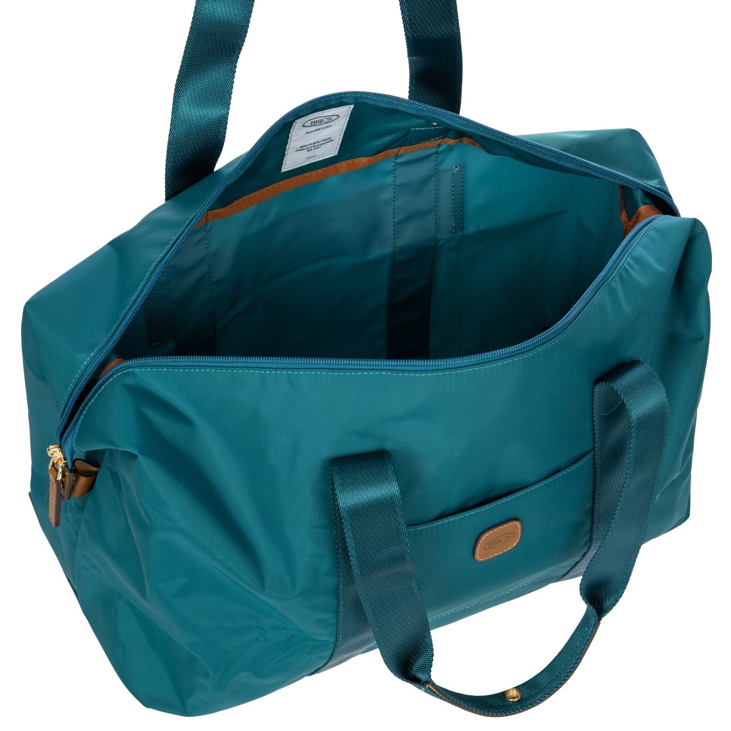 BRIC'S X-Bag 18" Folding Duffel Bag (Sea Green)
