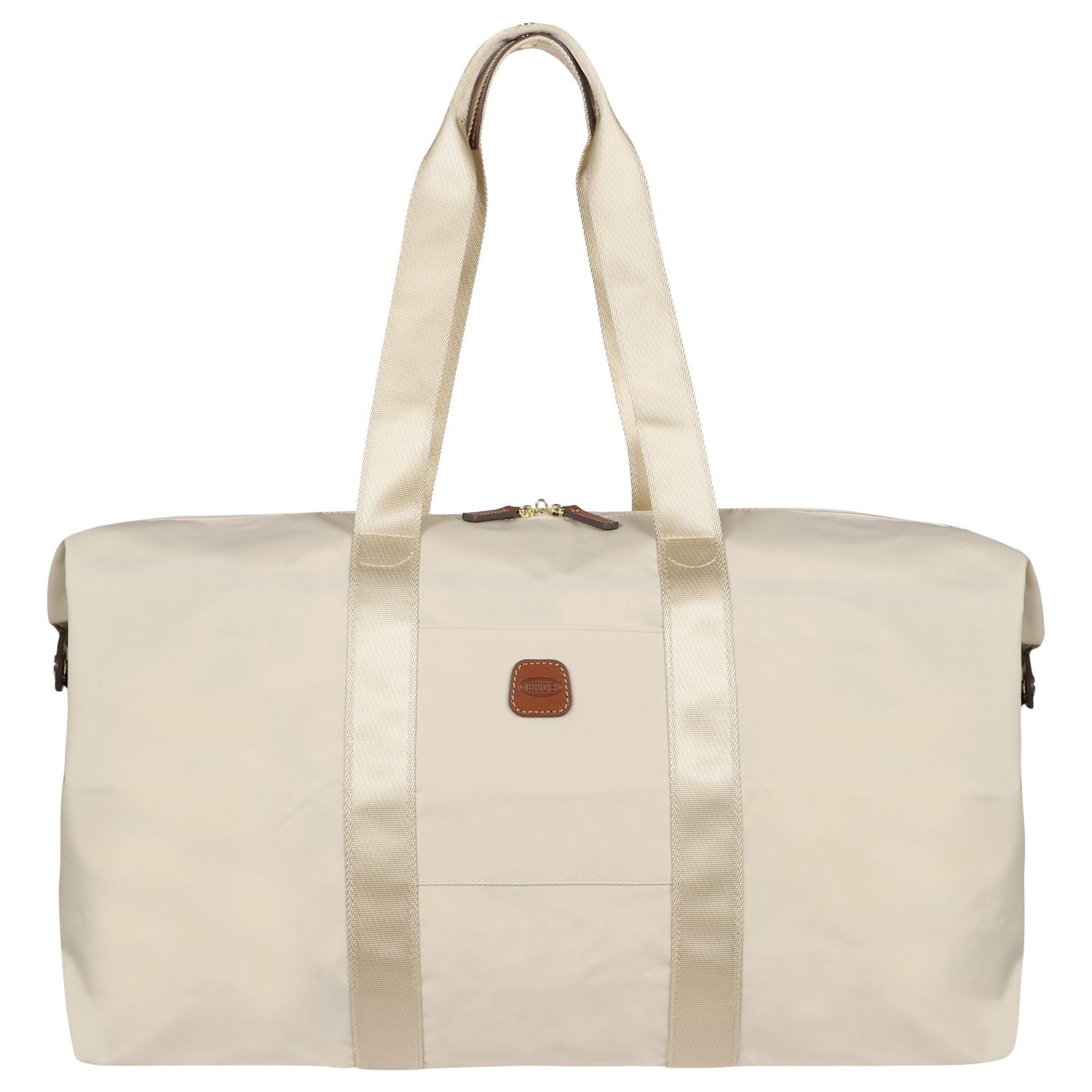 BRIC'S X-Bag 22" Folding Duffel Bag (Beige)