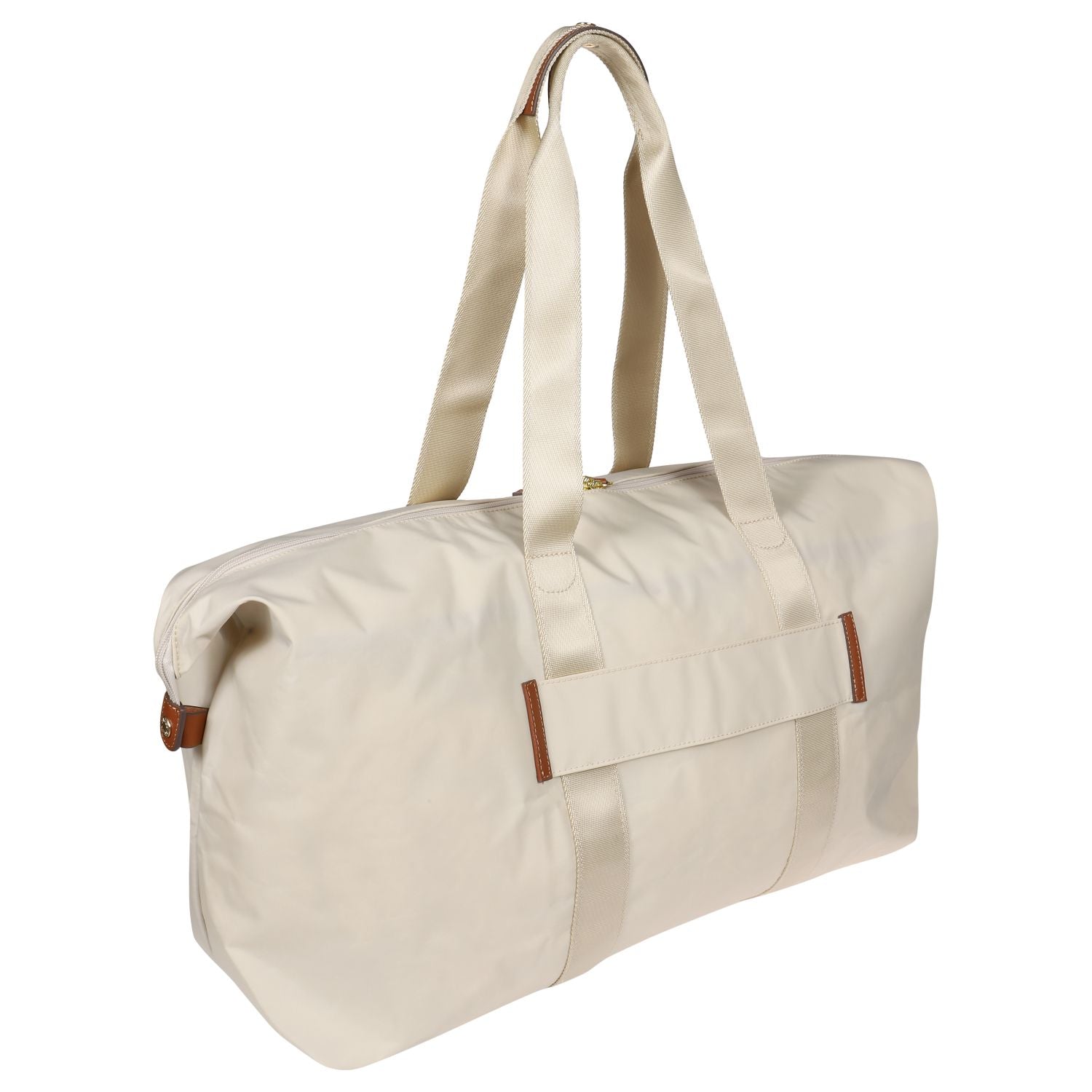 BRIC'S X-Bag 22" Folding Duffel Bag (Beige)