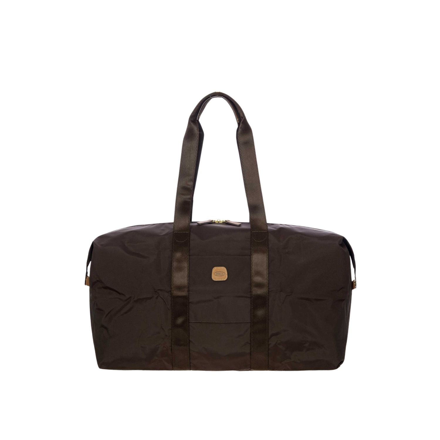 BRIC'S X-Bag 22" Folding Duffel Bag (Brown)