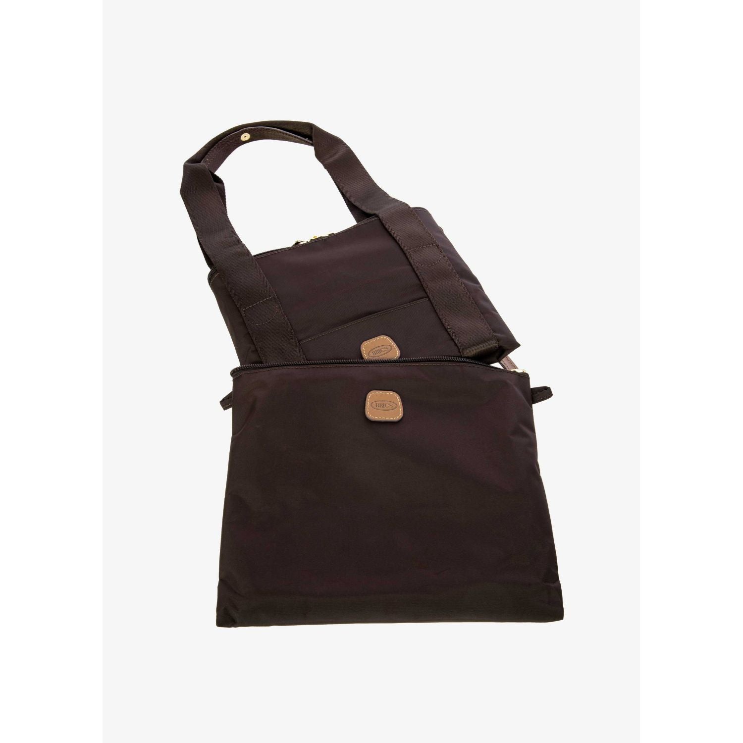 BRIC'S X-Bag 22" Folding Duffel Bag (Brown)