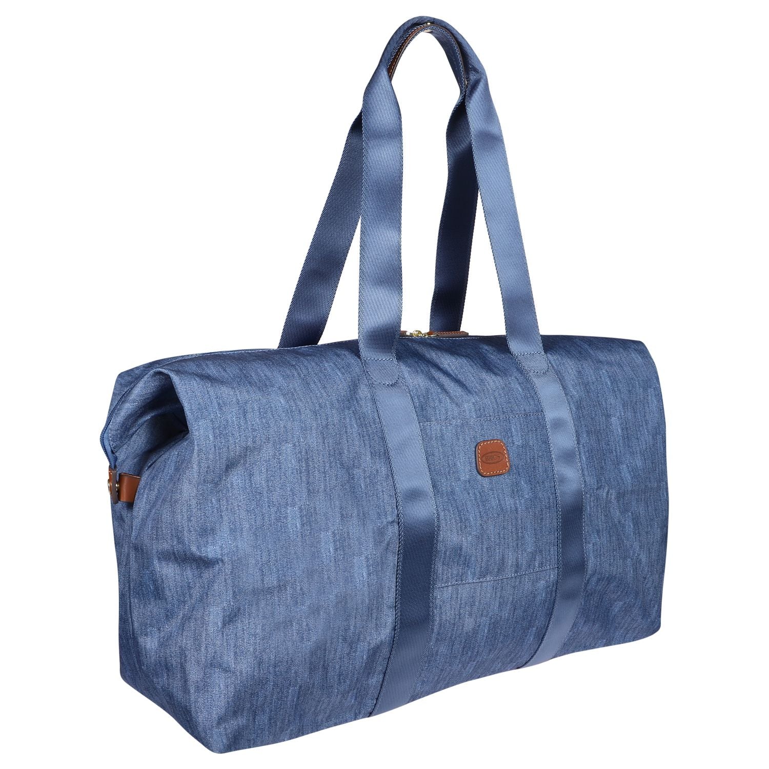 BRIC'S X-Bag 22" Folding Duffel Bag (Jeans)
