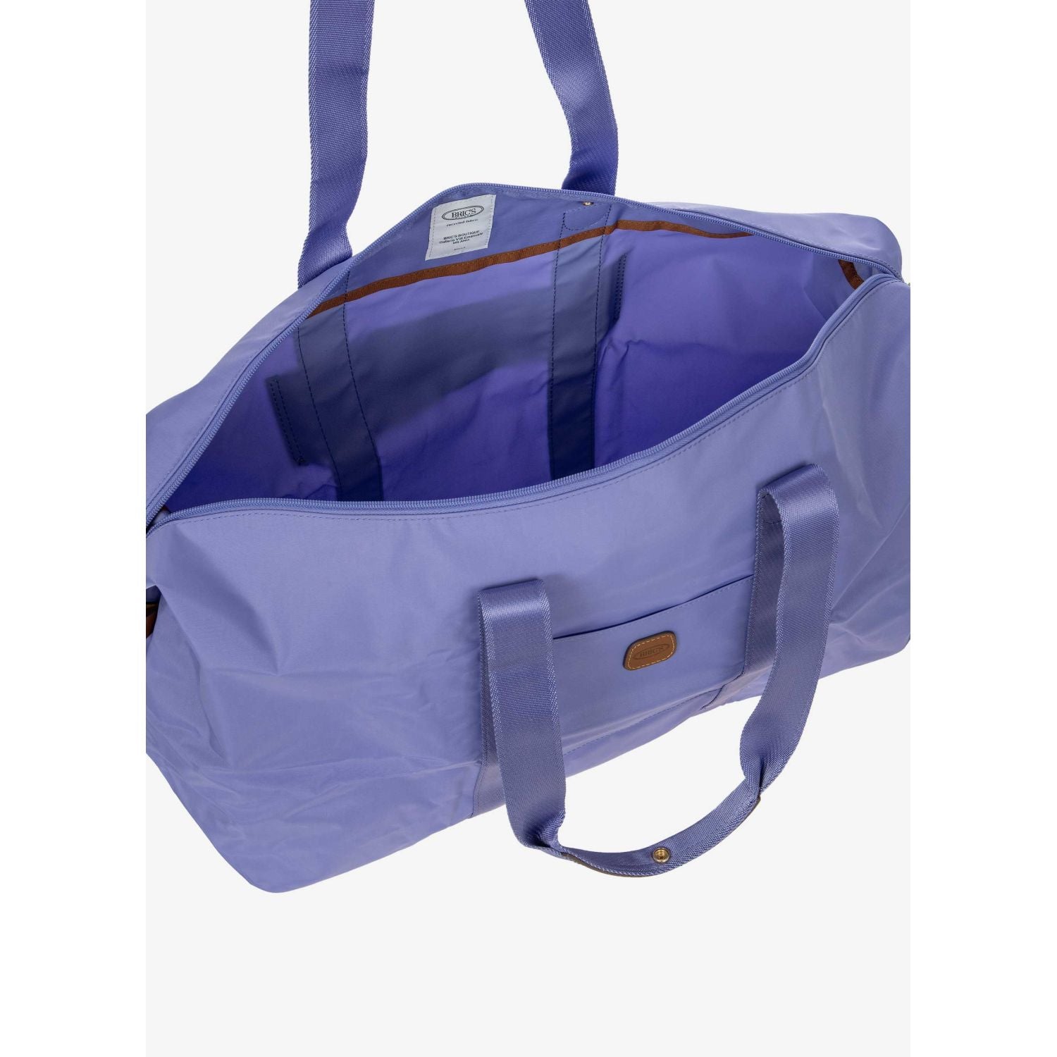 BRIC'S X-Bag 22" Folding Duffel Bag (Lilac)