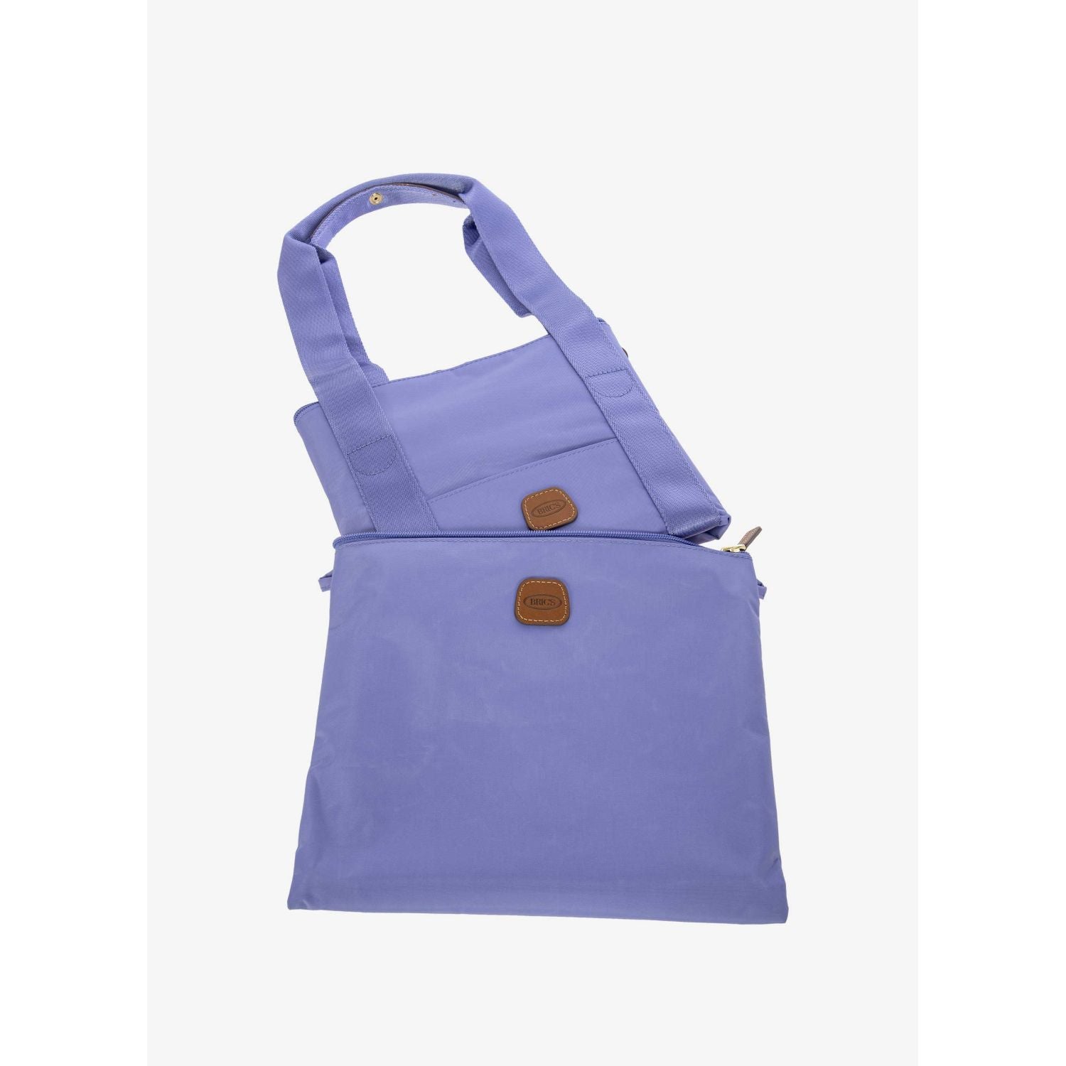 BRIC'S X-Bag 22" Folding Duffel Bag (Lilac)