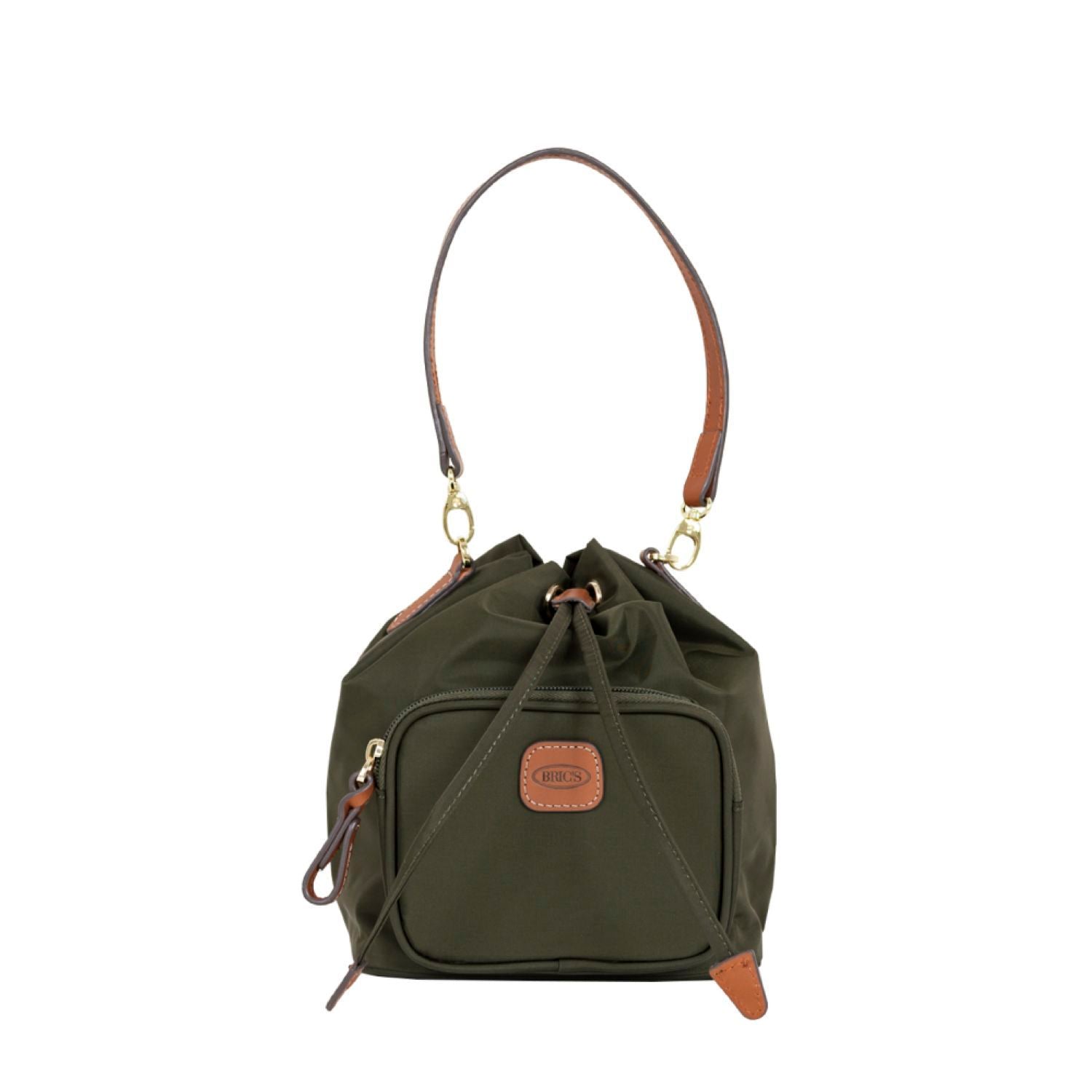 BRIC'S X-Bag Bucket Bag (Olive)