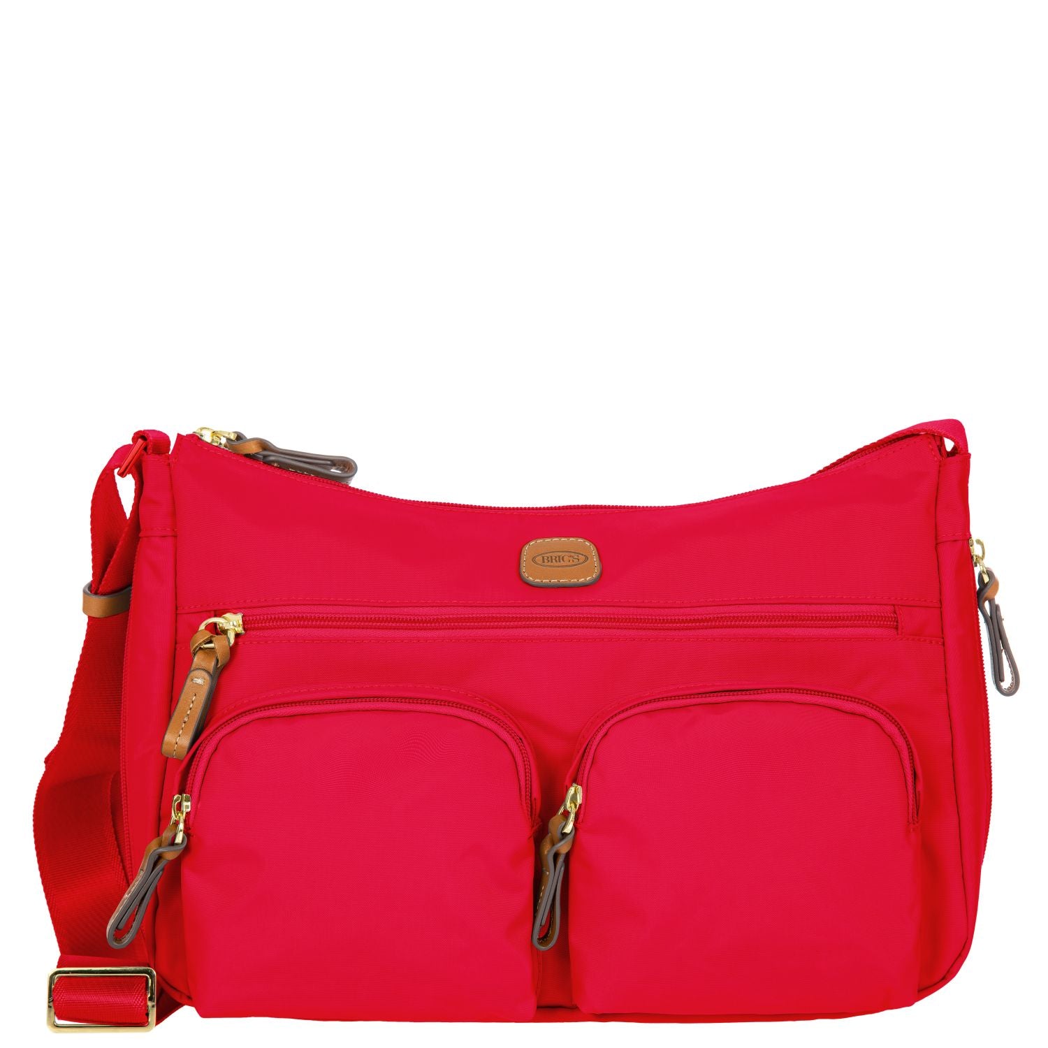 BRIC'S X-Bag Expandable Shoulder Bag (Geranium)