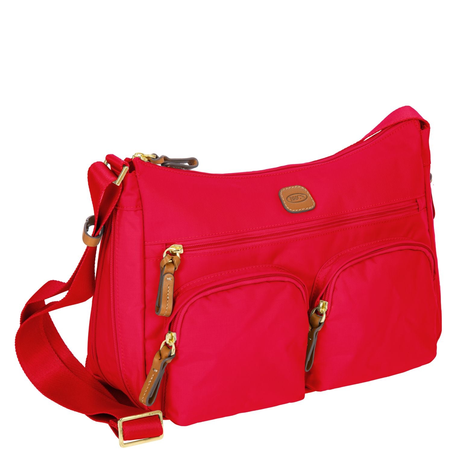 BRIC'S X-Bag Expandable Shoulder Bag (Geranium)
