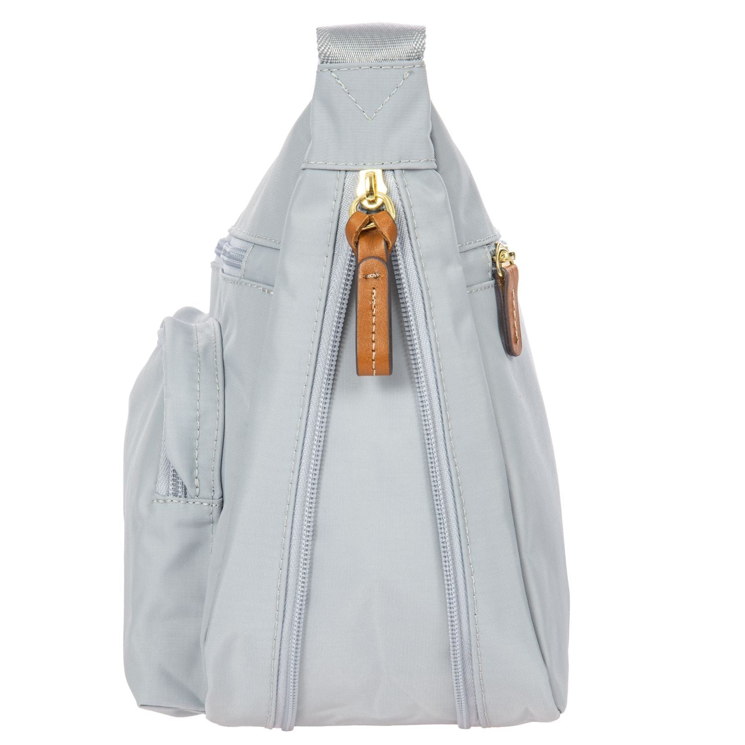 BRIC'S X-Bag Expandable Shoulder Bag (Grey)