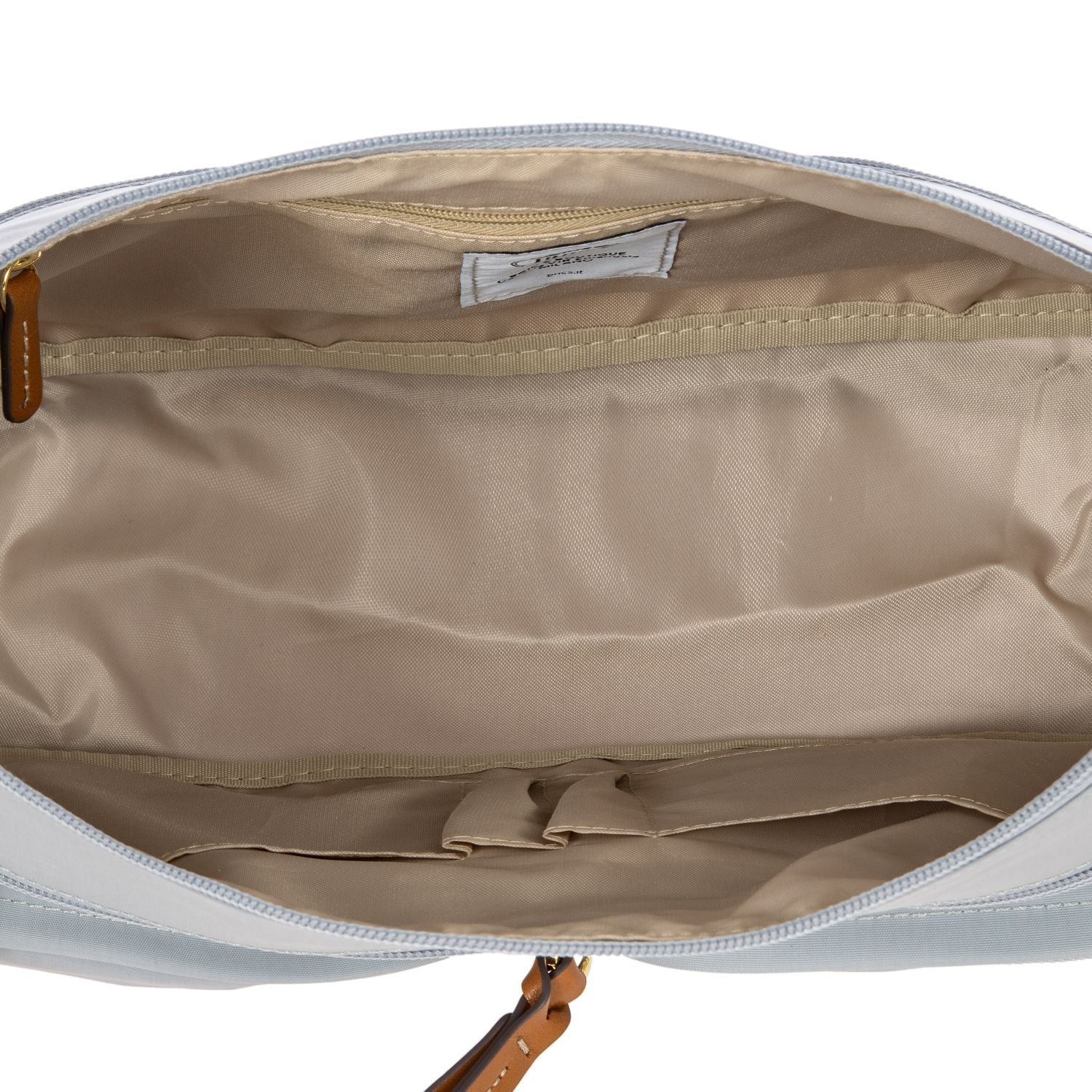 BRIC'S X-Bag Expandable Shoulder Bag (Grey)